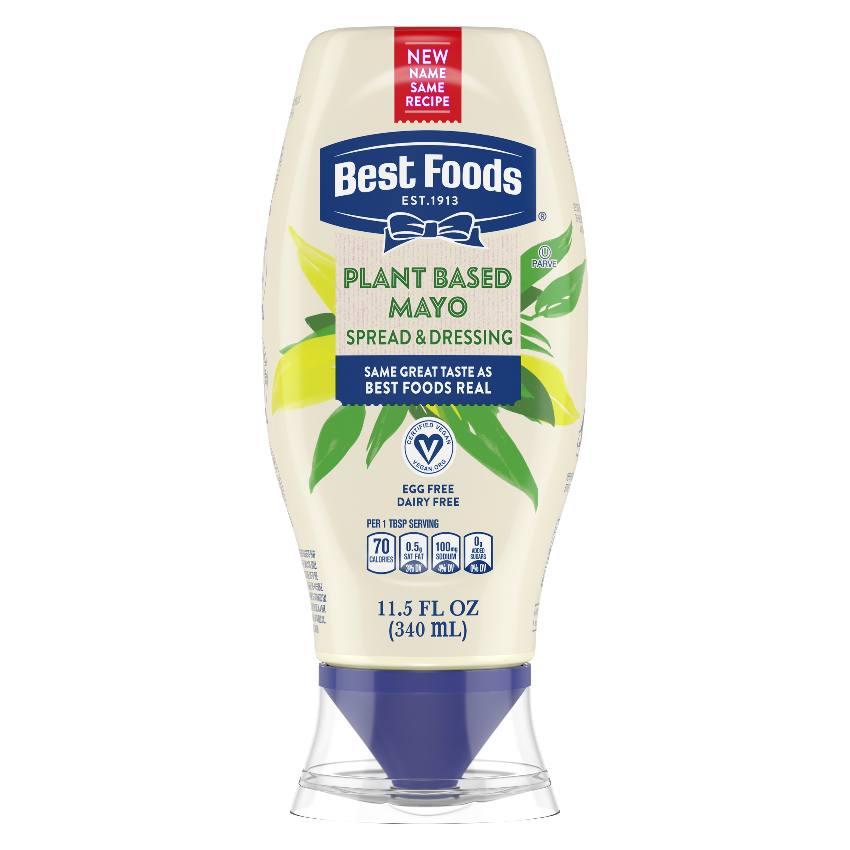 Best Foods real jar and Best Foods real squeeze packshot