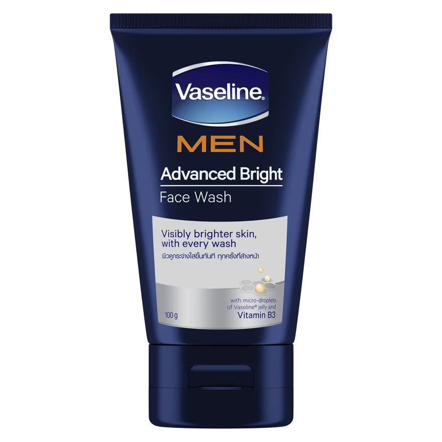 Vaseline Men Advanced Bright Facial Wash