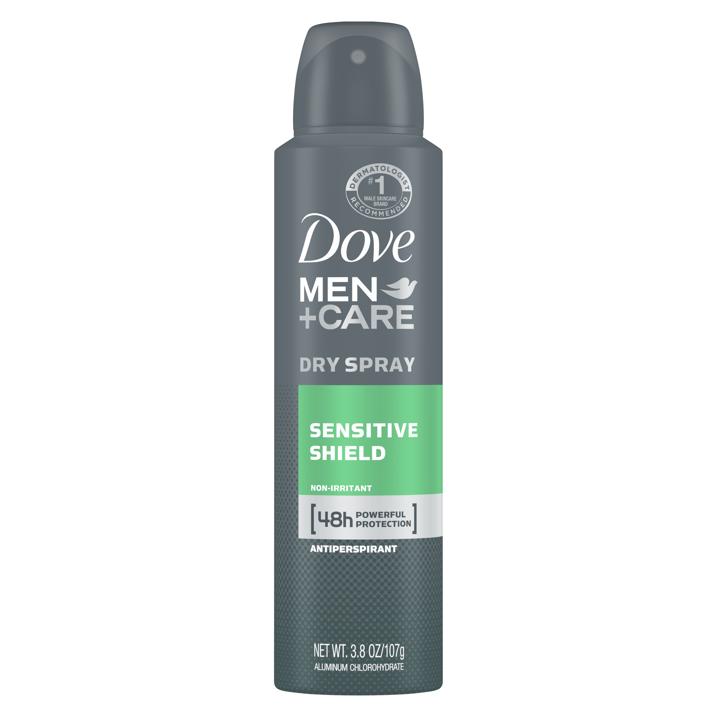 Dove Men+Care Sensitive Shield Dry Spray Antiperspirant 3.8oz