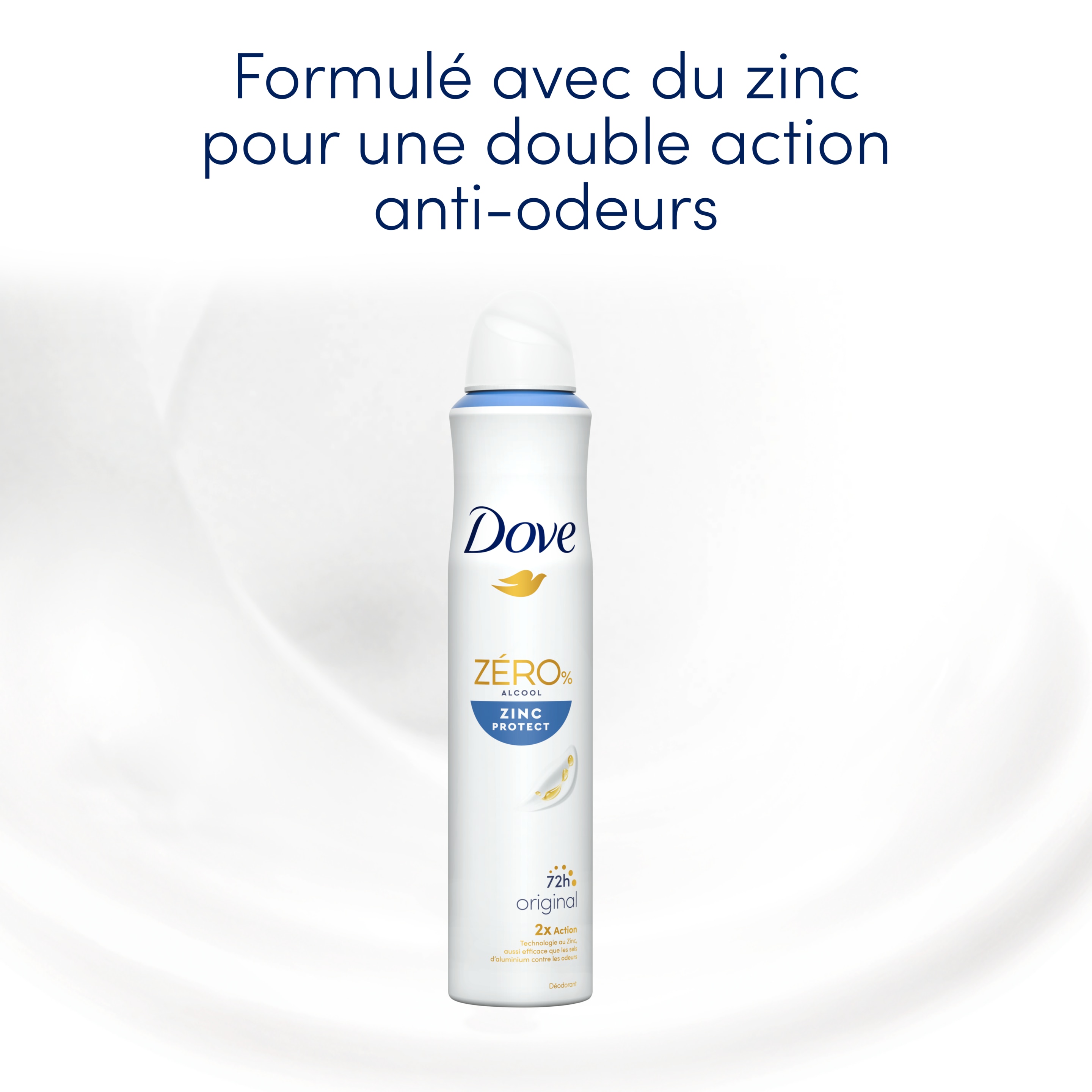 Déodorant Spray Original 0% Alcool 200ml