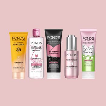 harga ponds bright miracle
