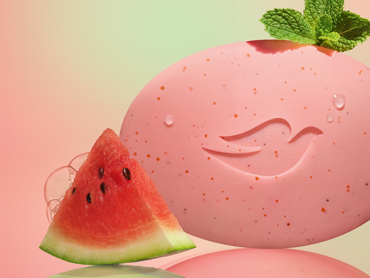 Watermelon & Mint Oils Beauty Bar 