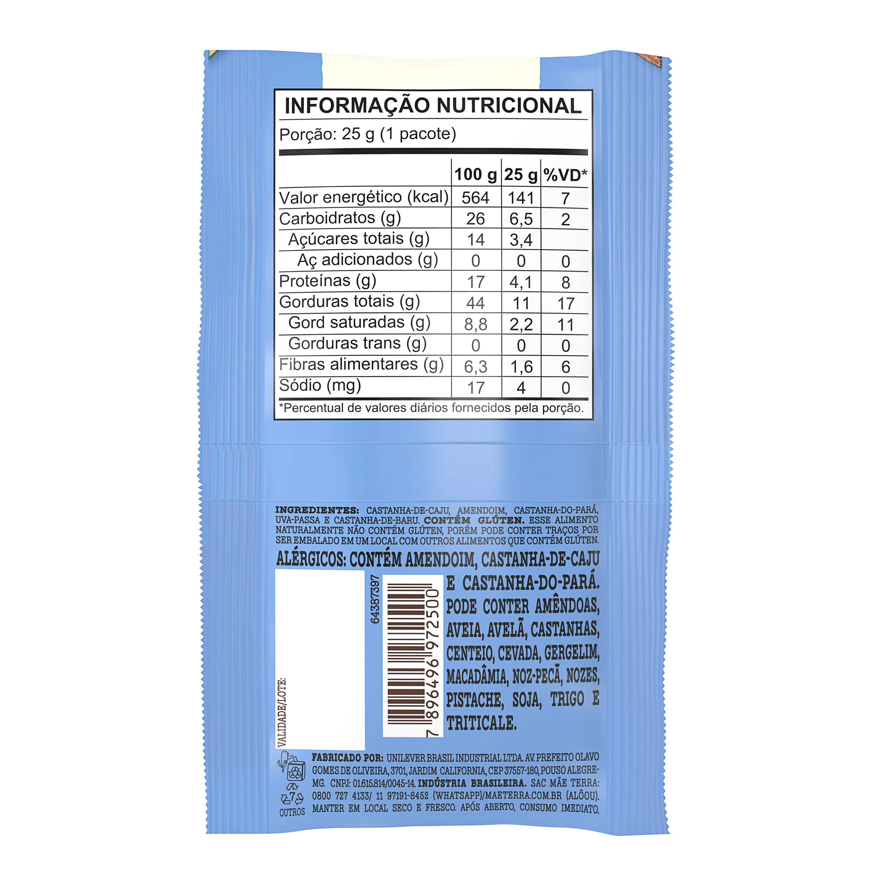 Remix Castanhas Brasileiras