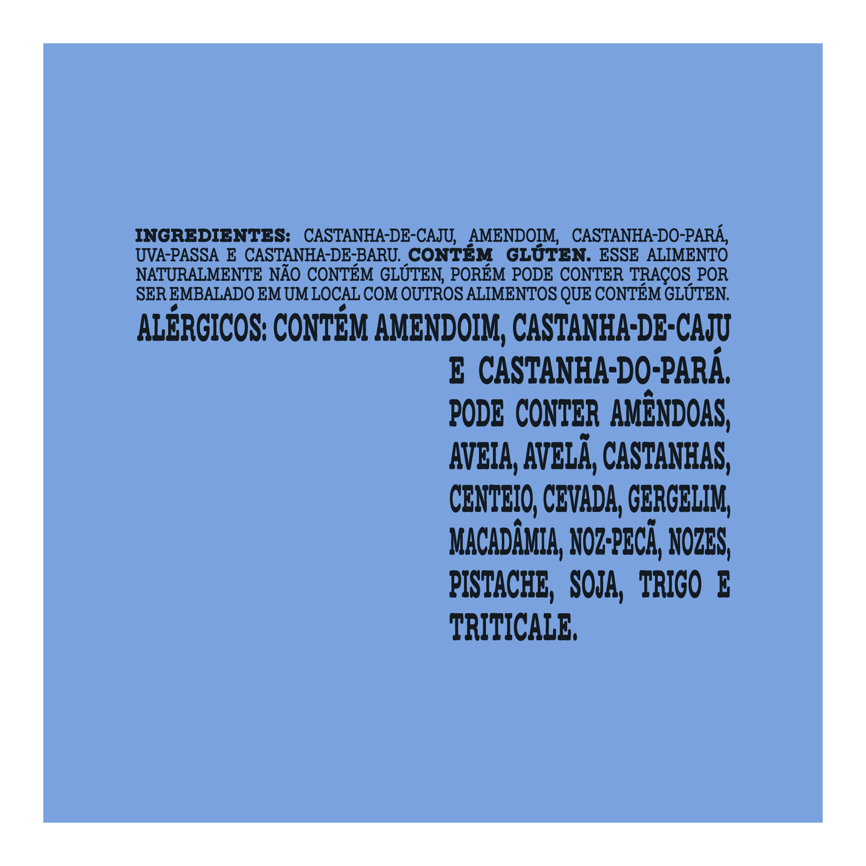 Remix Castanhas Brasileiras