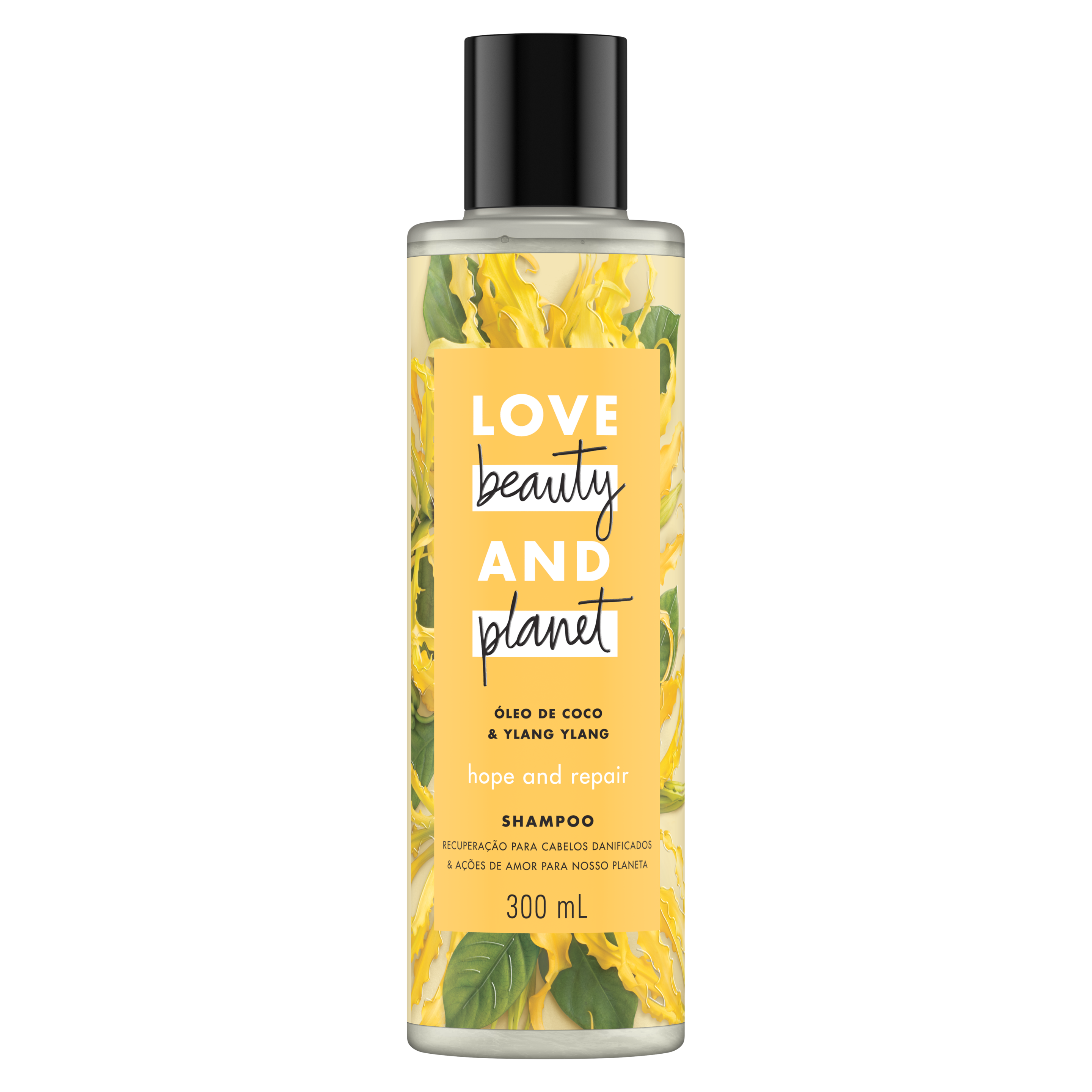 Shampoo Para Todos os Tipos de Cabelos - Vegan Purifying 300mL