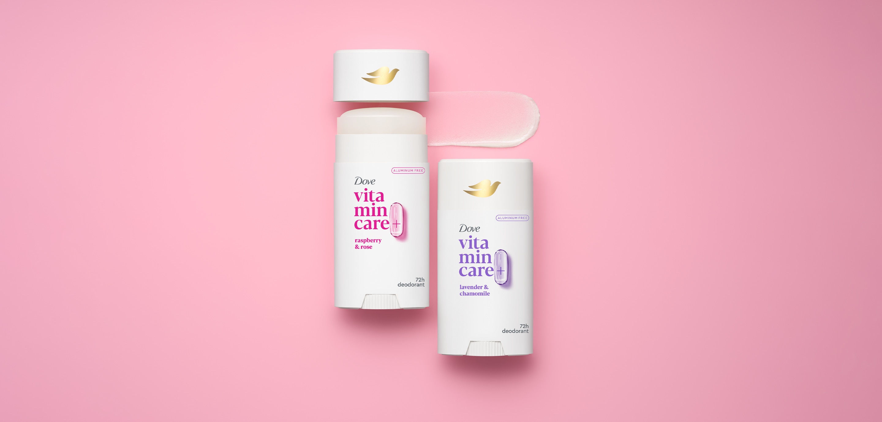 Dove Six reasons to try our VitaminCare+ range