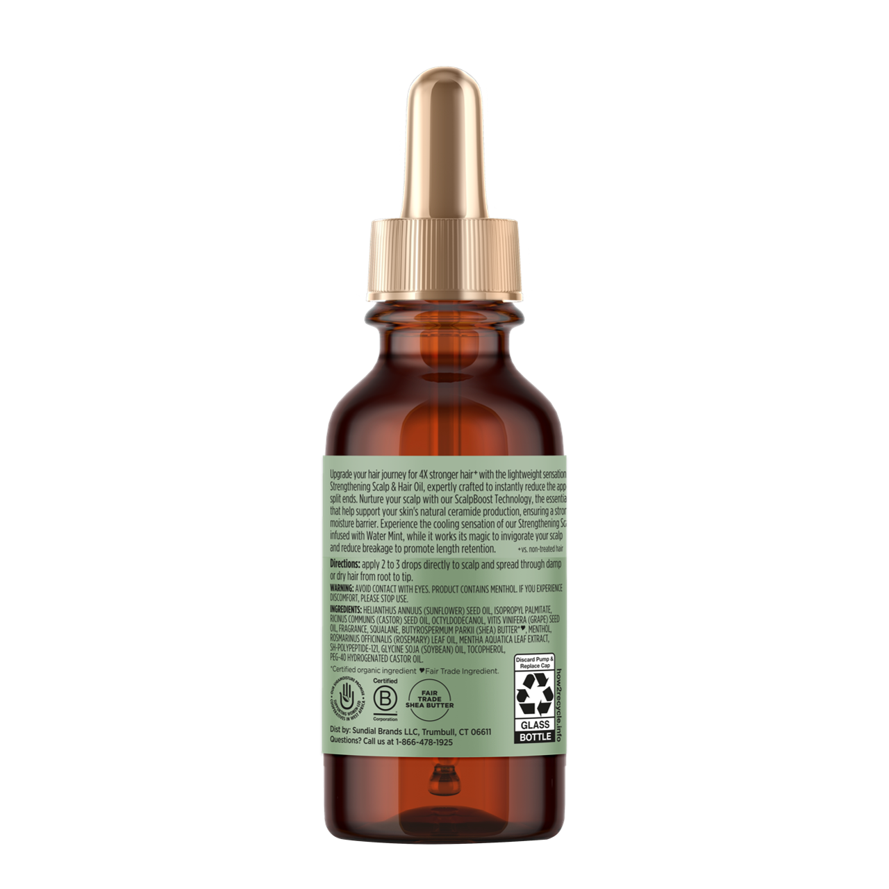 Rosemary & Collagen Strengthening Scalp & Hair Oil