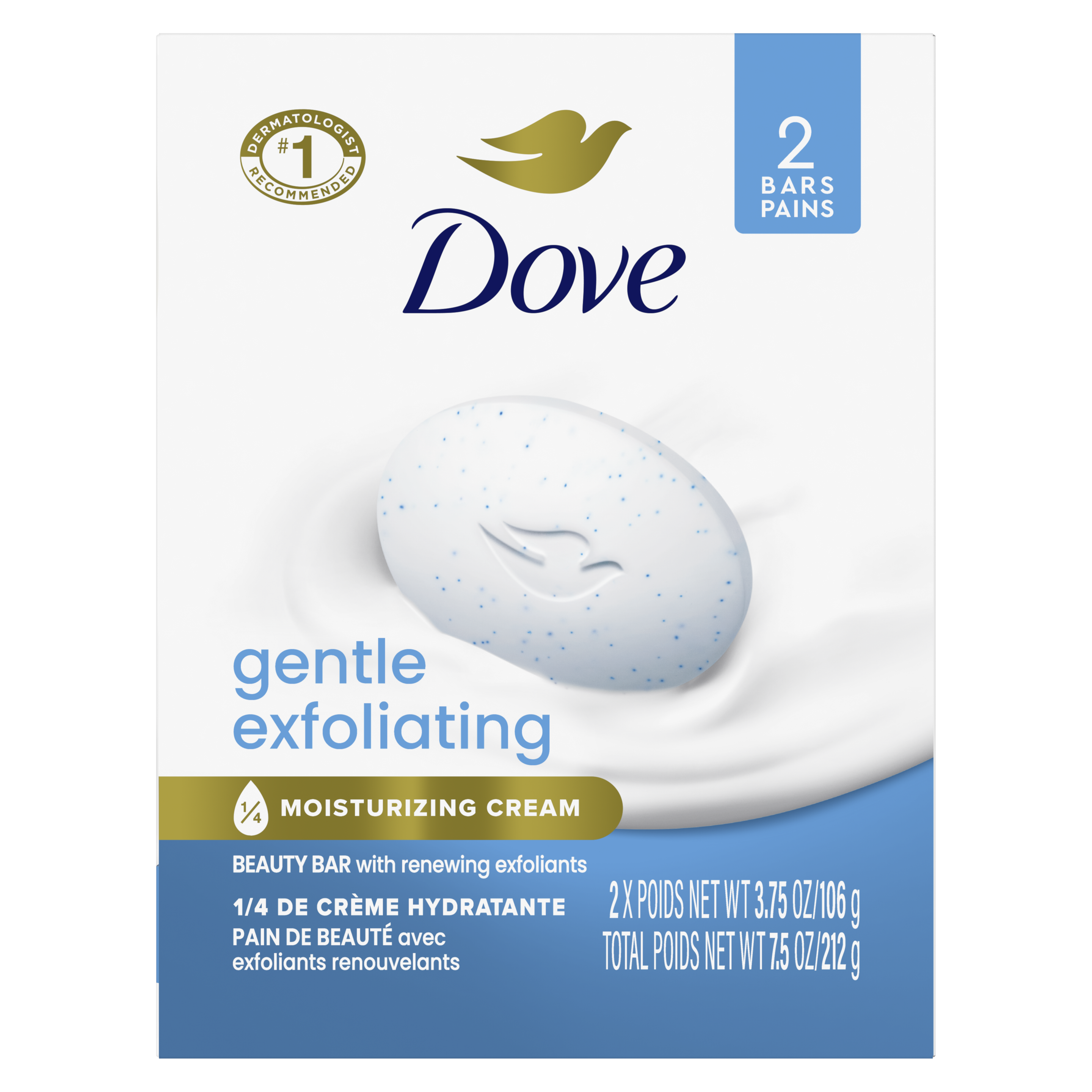 Gentle Exfoliating Beauty Bar