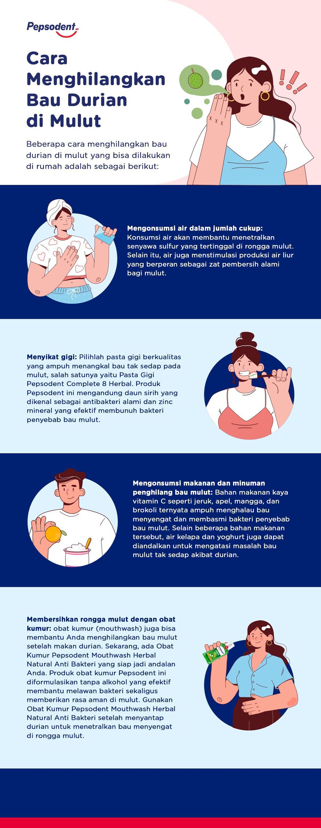 Cara Menghilangkan Bau Durian