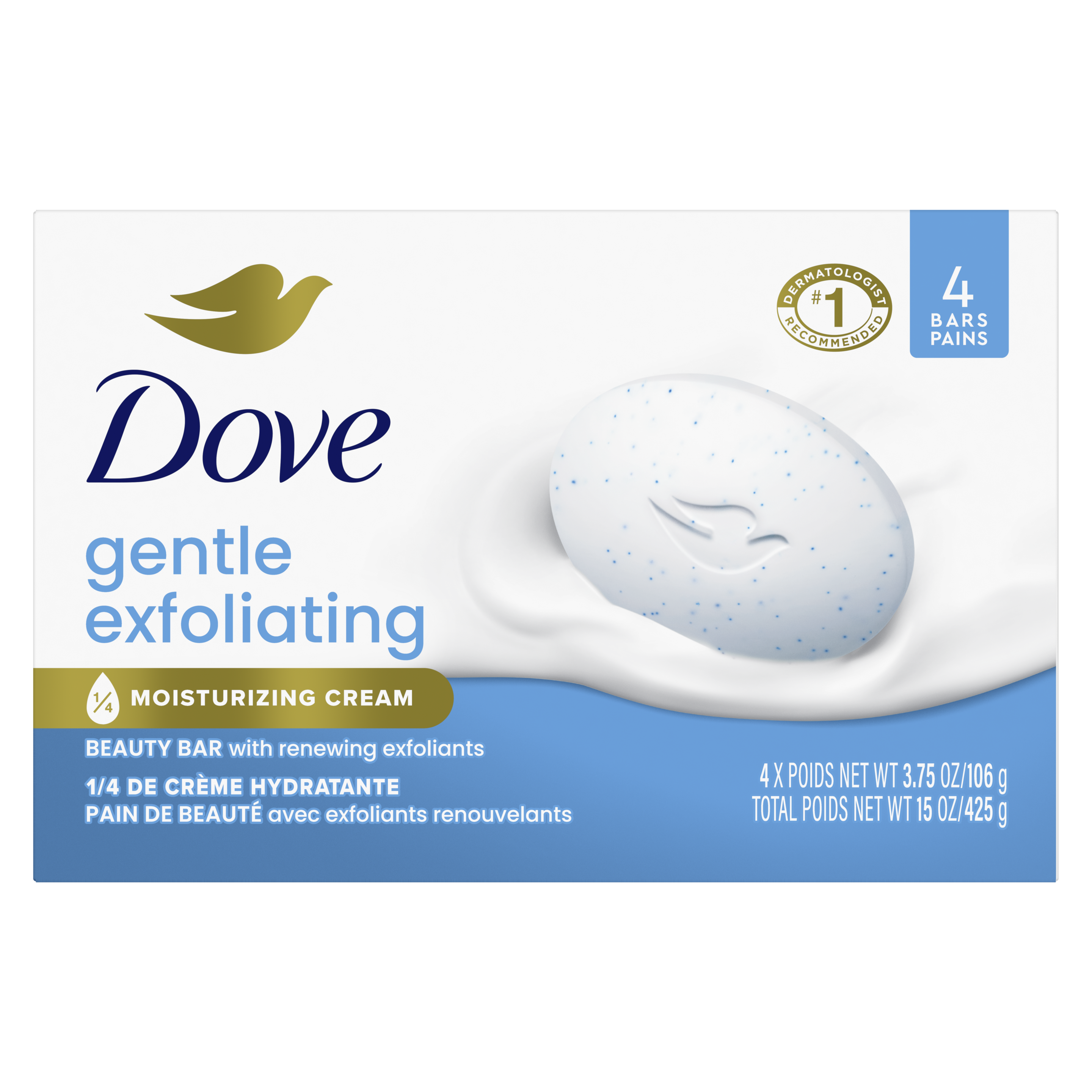 Gentle Exfoliating Beauty Bar