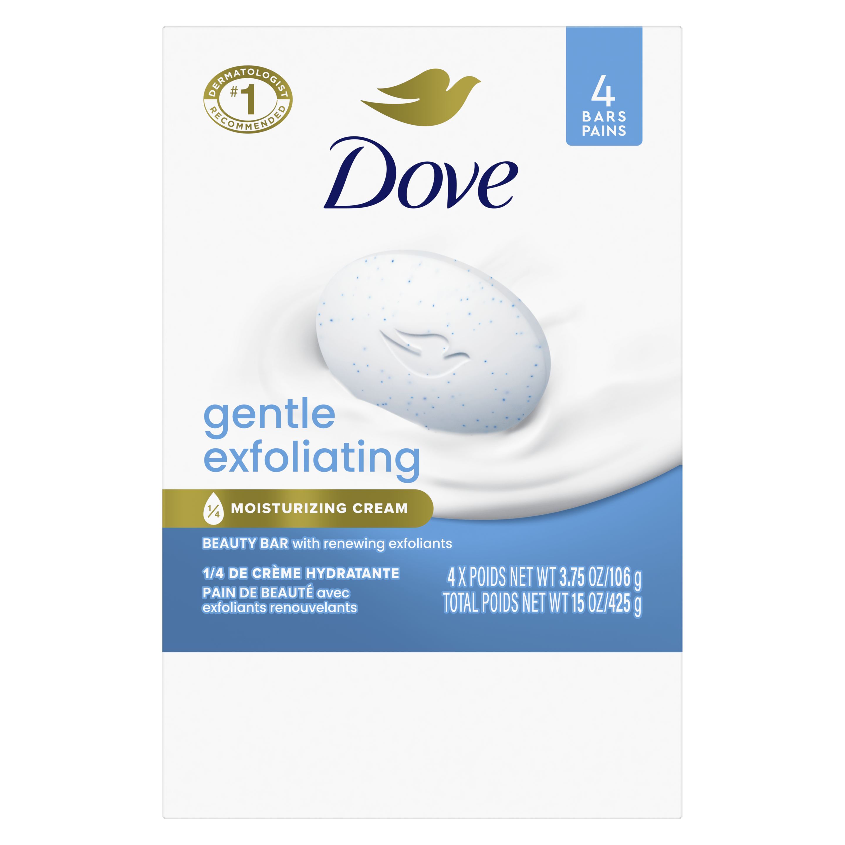 Gentle Exfoliating Beauty Bar