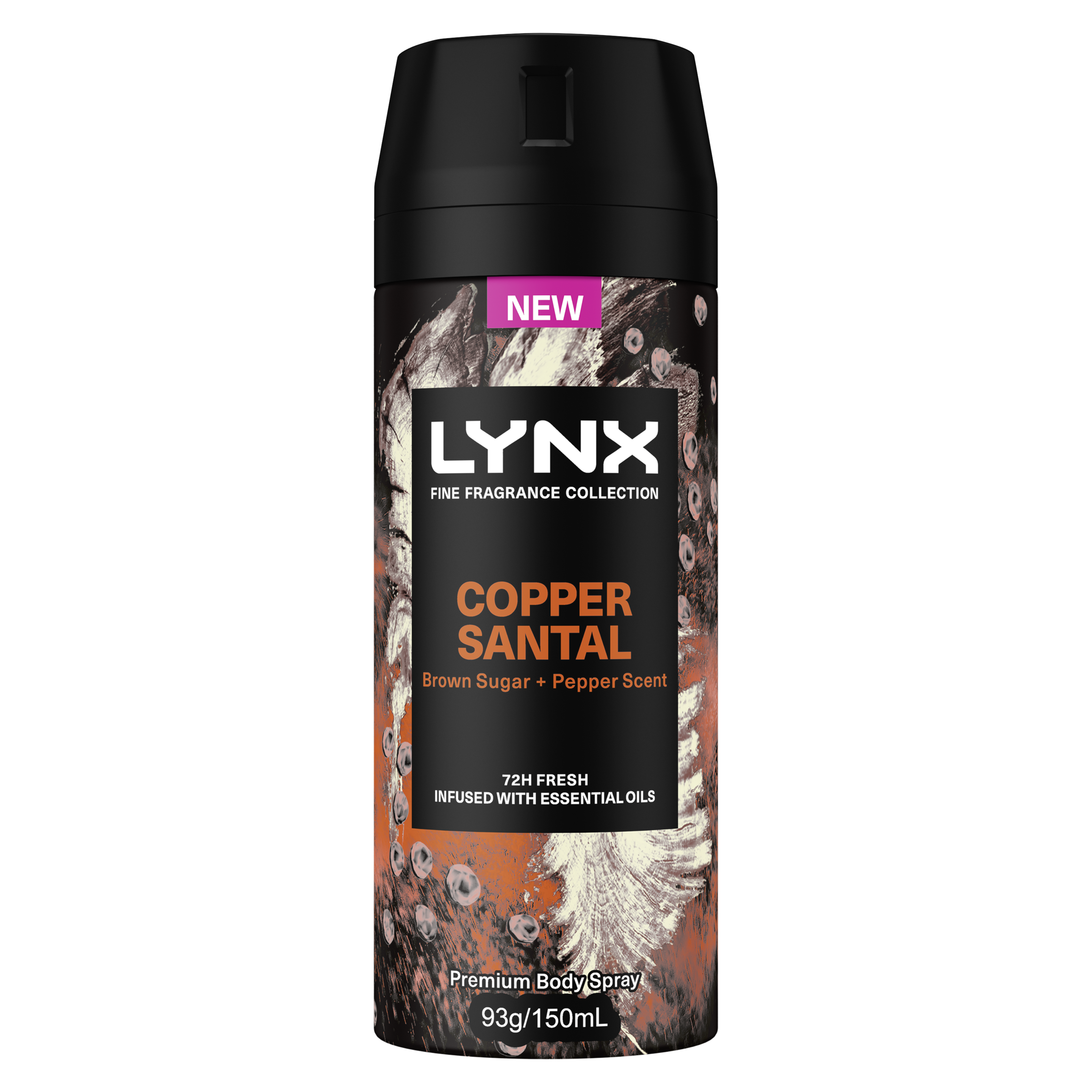 Lynx Fine Fragrance Copper Santal packshot