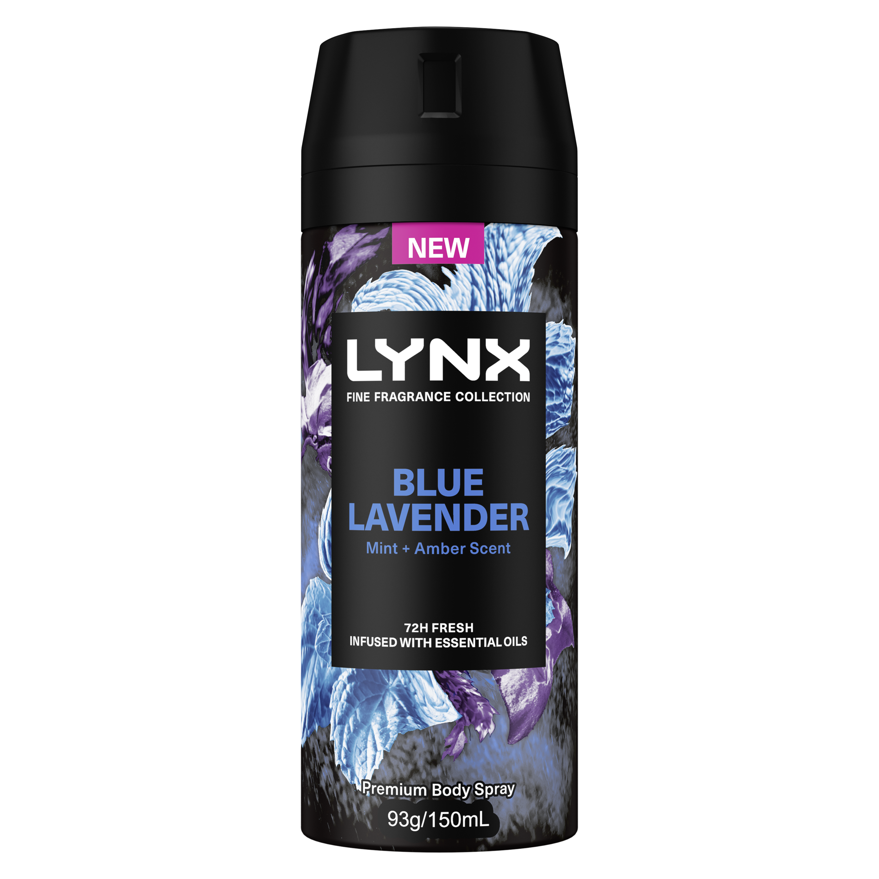 Lynx Fine Fragrance Blue Lavender packshot