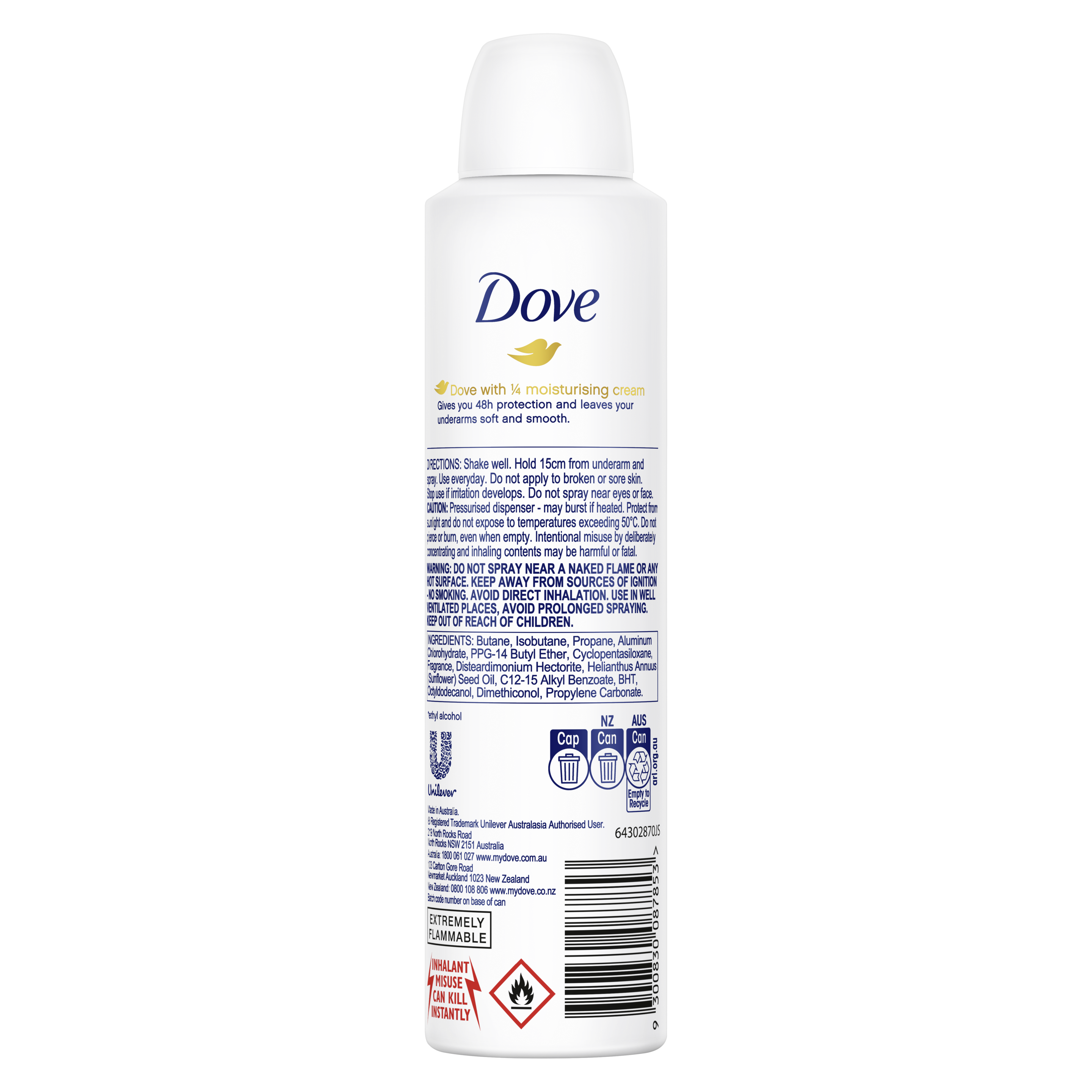 Antiperspirant Aerosol Classic