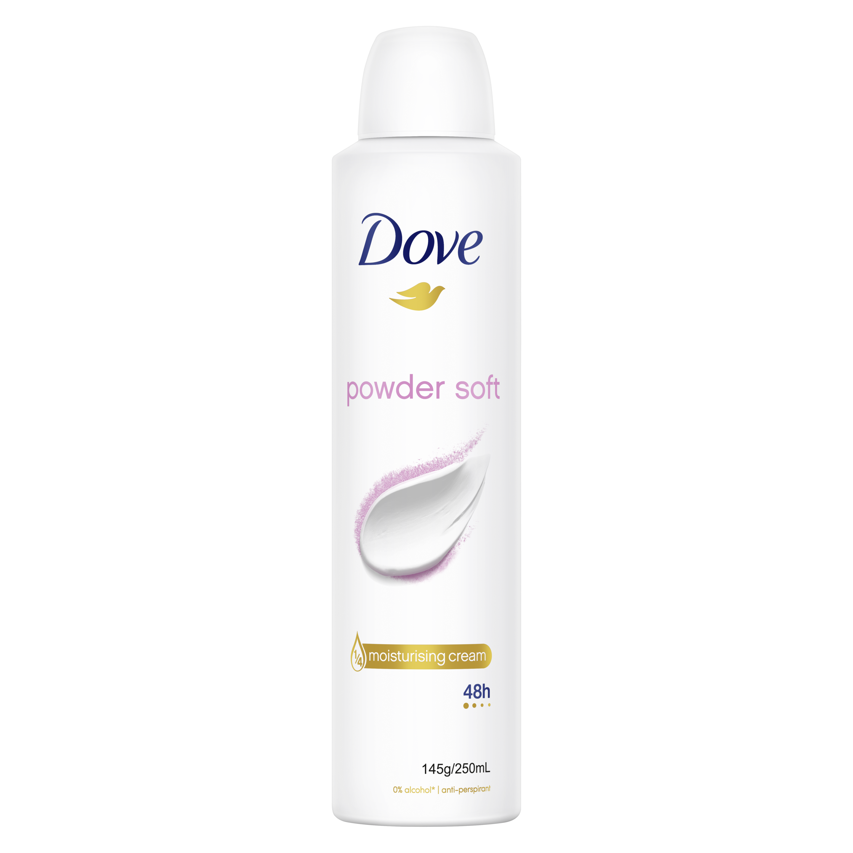 DOVE ANTIPERSPIRANT AEROSOL POWDER 250 ML