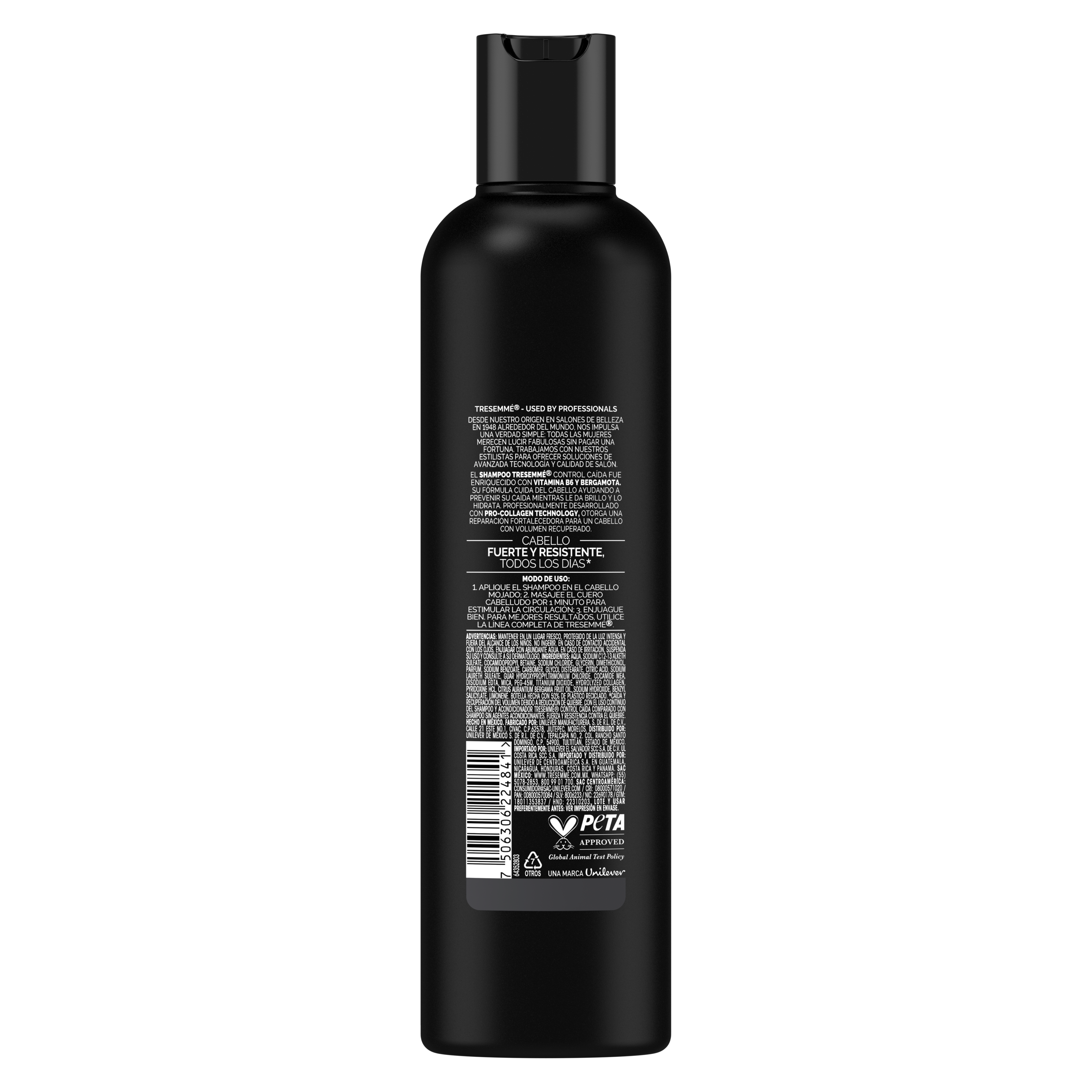 SHAMPOO CONTROL CAÍDA