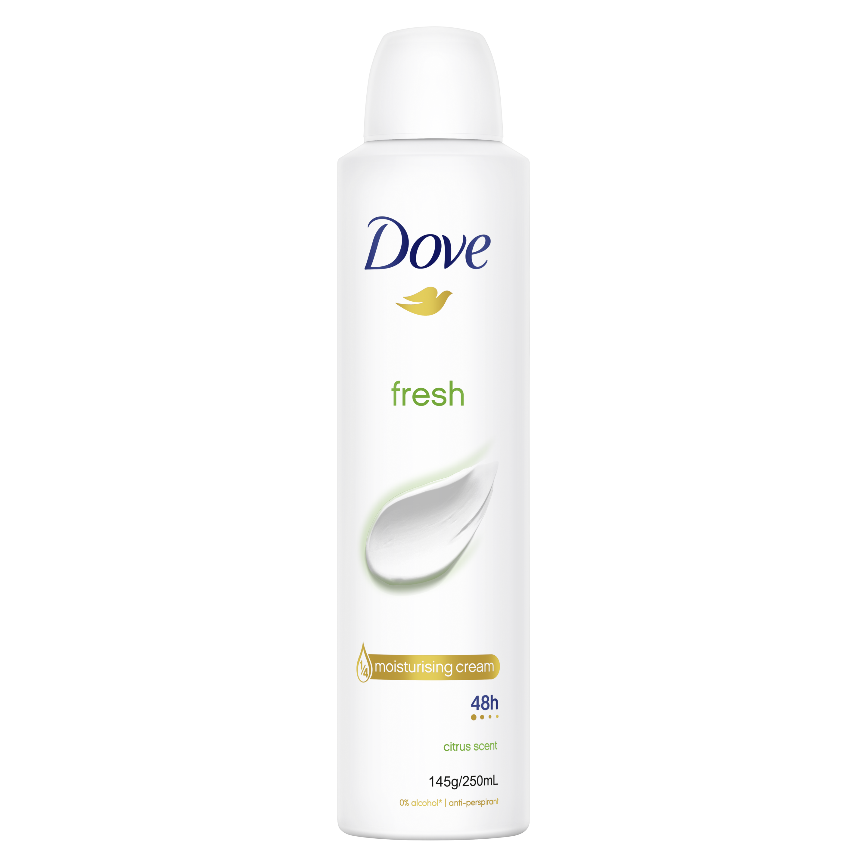 DOVE ANTIPERSPIRANT AEROSOL FRESH 250 ML