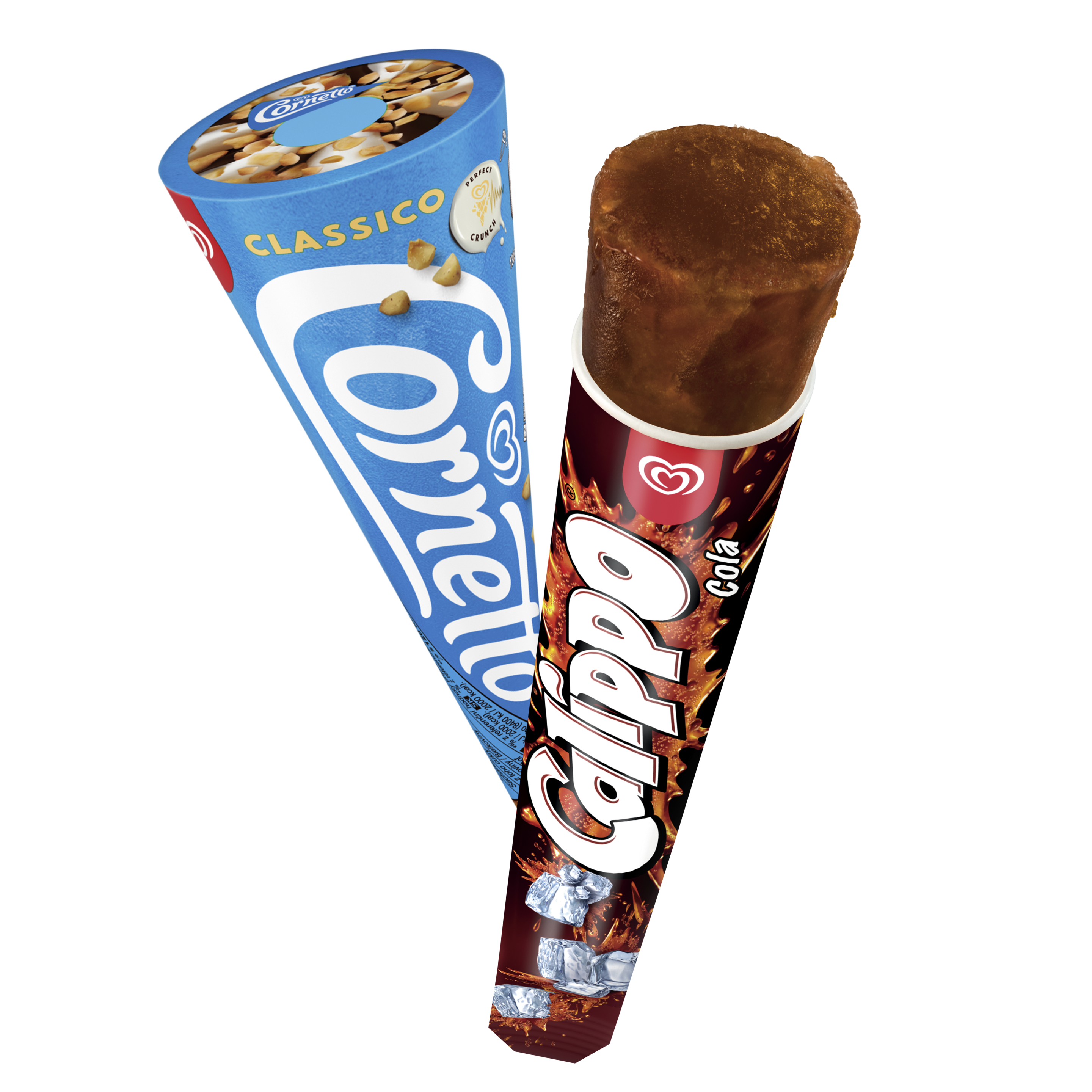 Cornetto Classic, Calippo Cola