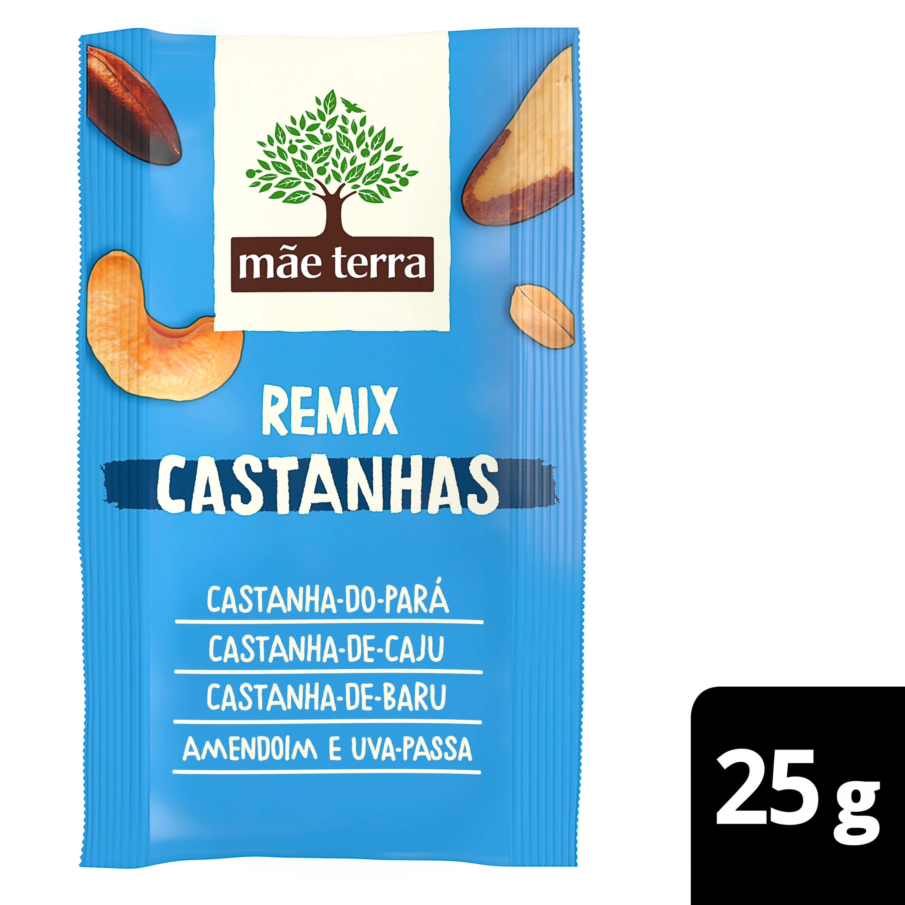 Remix Castanhas Brasileiras 25g