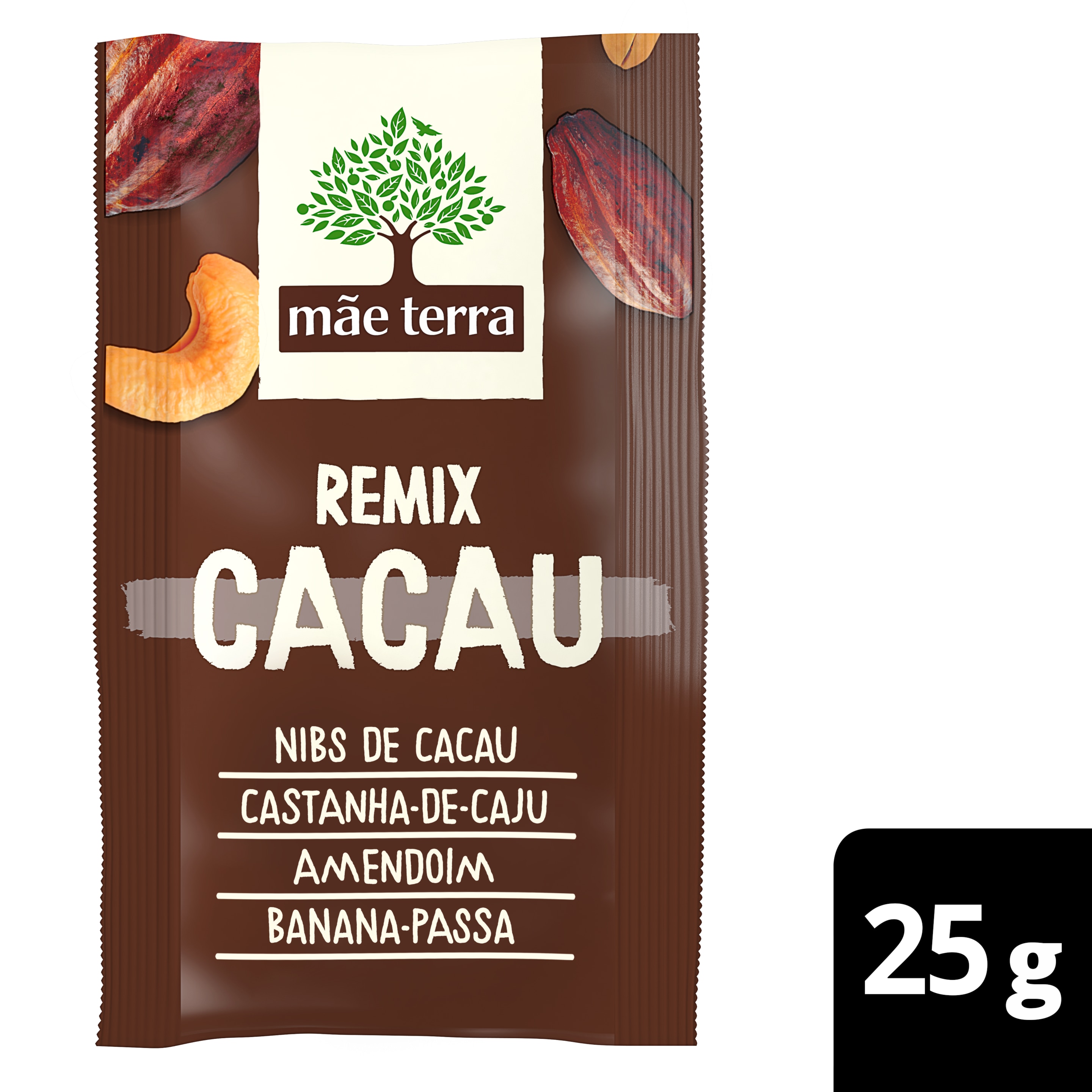 Remix Cacau 25g packshot