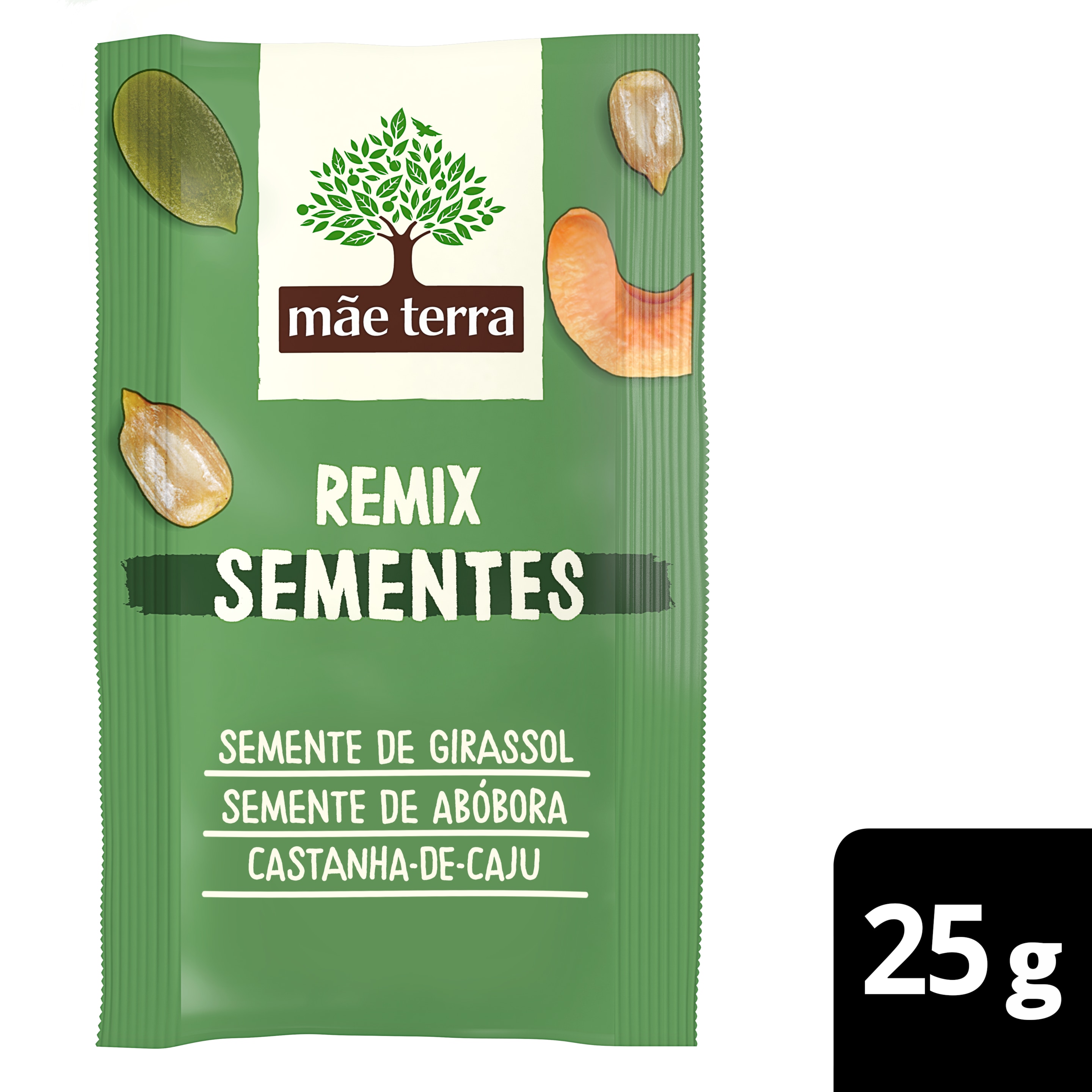 Remix Sementes 25g packshot