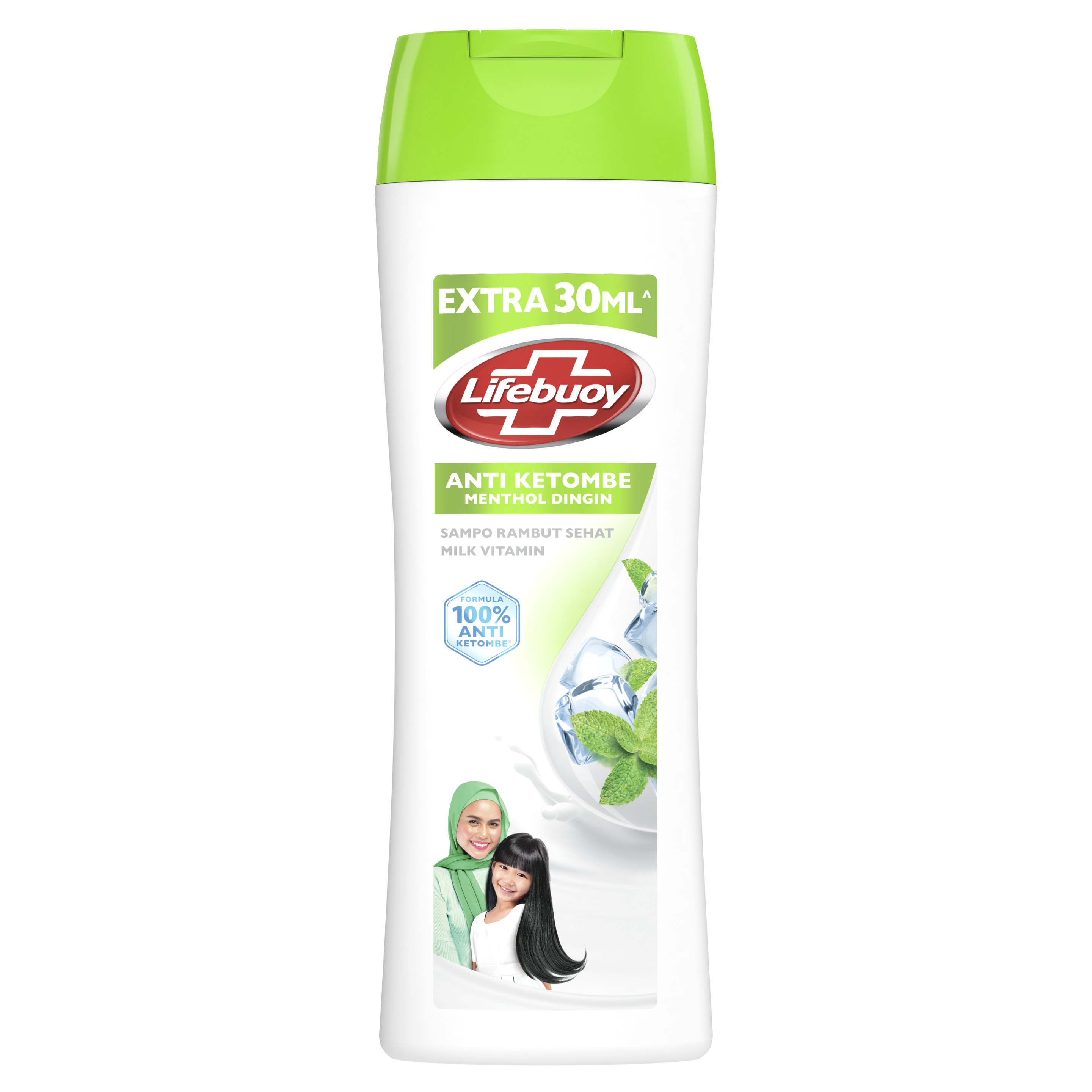Lifebuoy Shampoo Anti Ketombe Menthol Dingin Bottle 340 ml