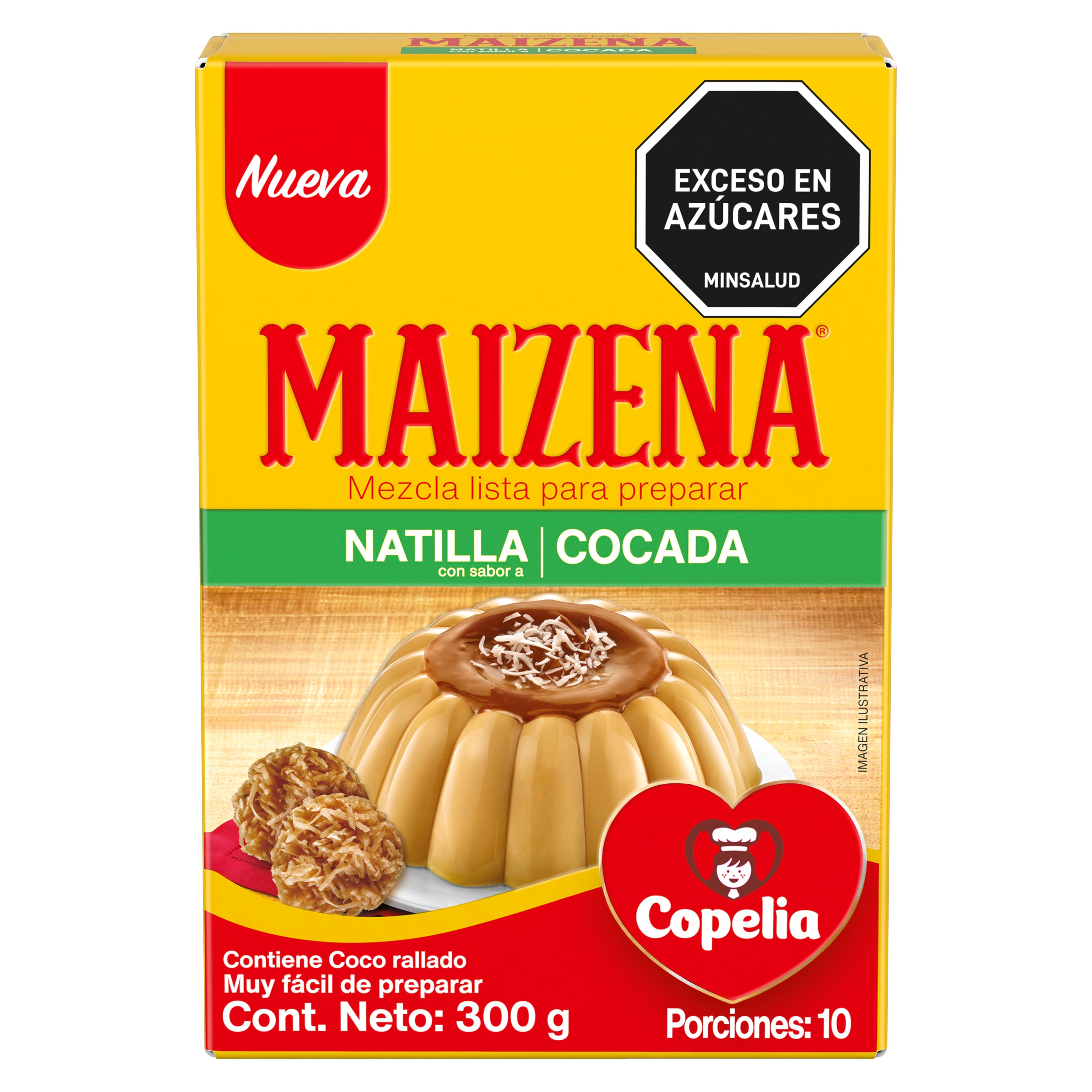 Natilla Cocada Copelia