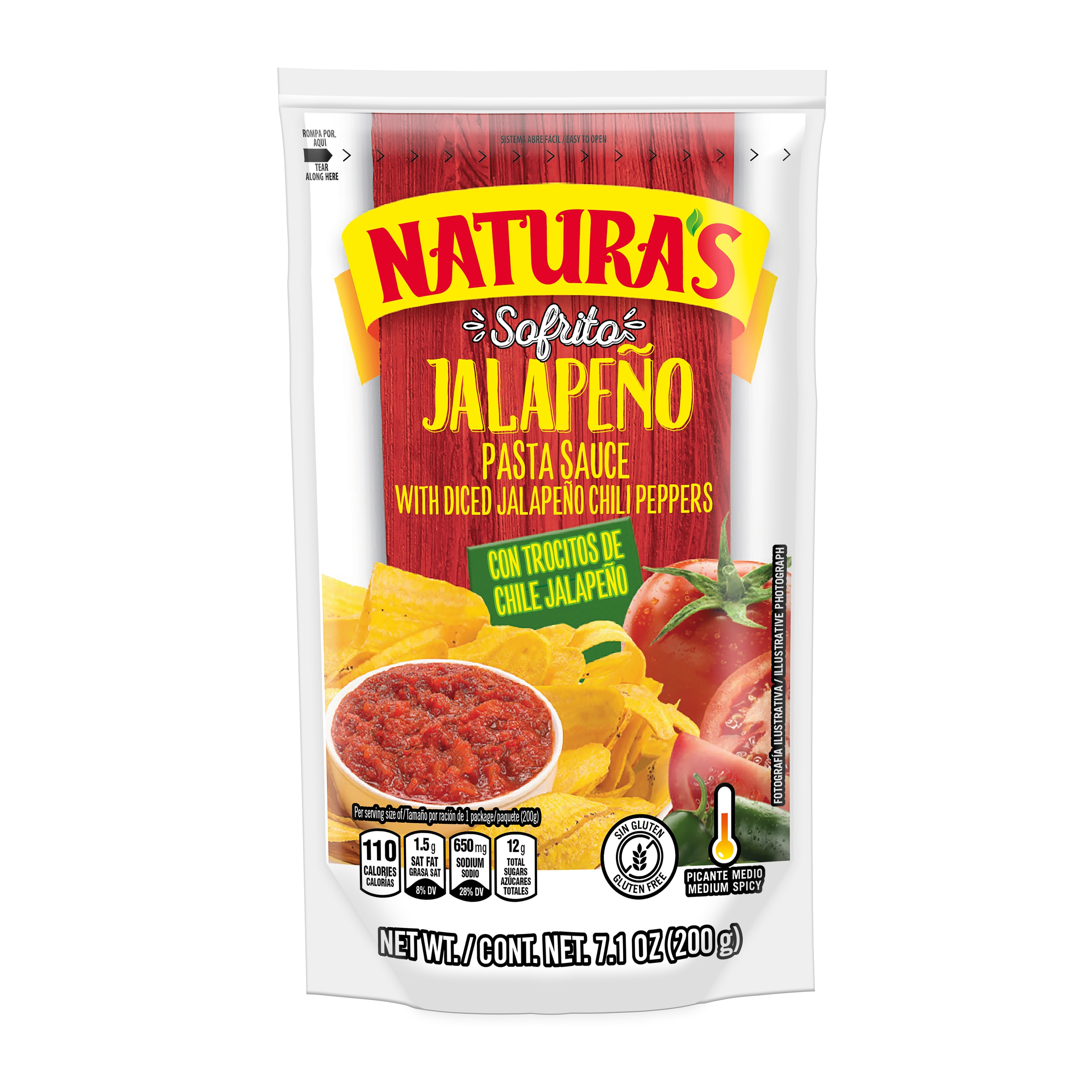 Sofrito Jalapeño (Jalapeño Flavored Sauce) packshot