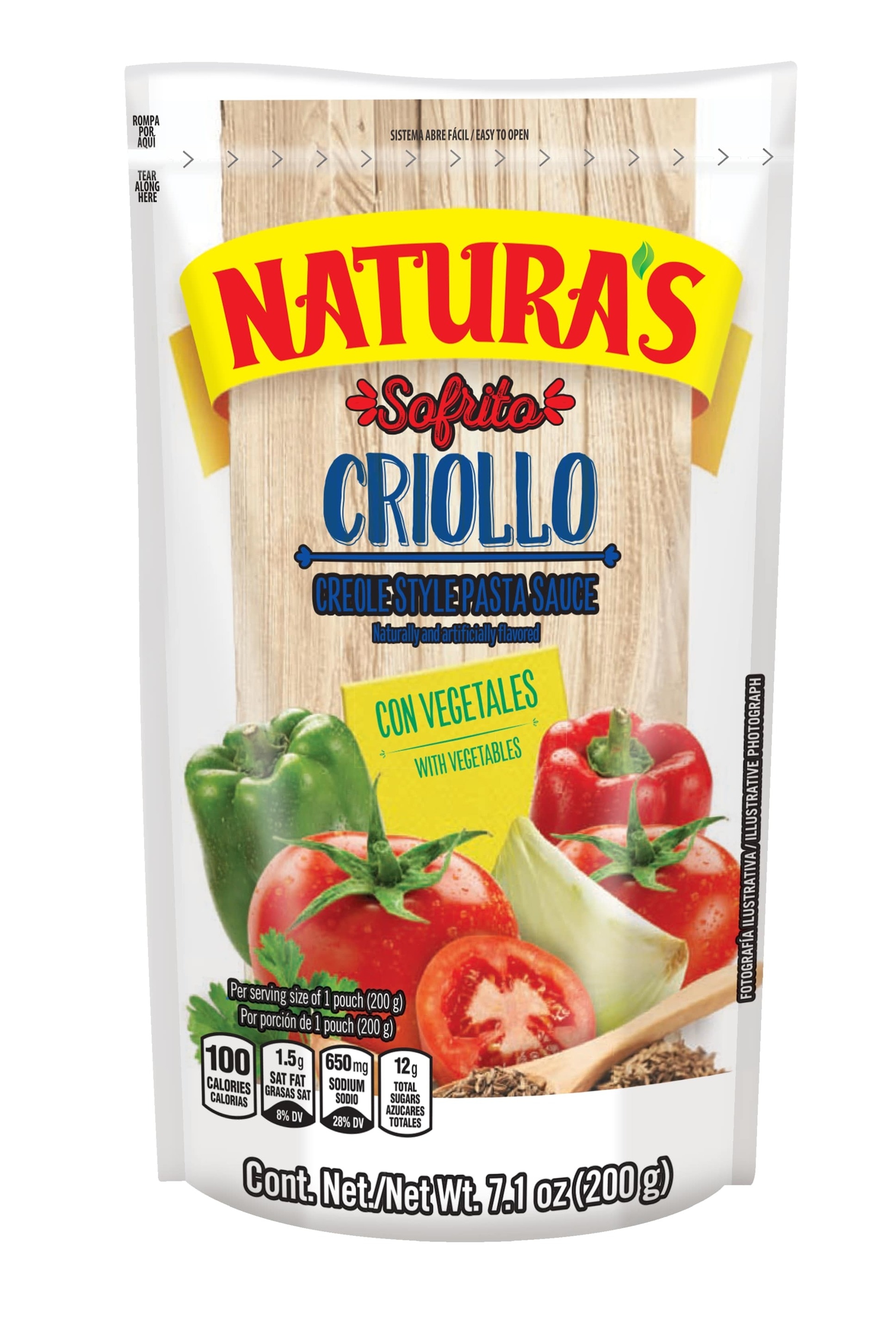 Sofrito Criollo Creole Style Sauce packshot