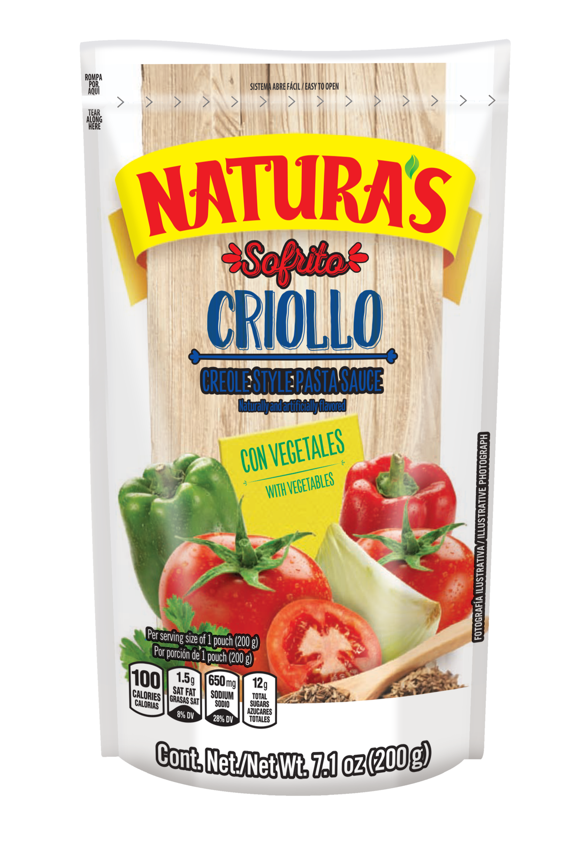 Sofrito Criollo (Creole Style Sauce)
