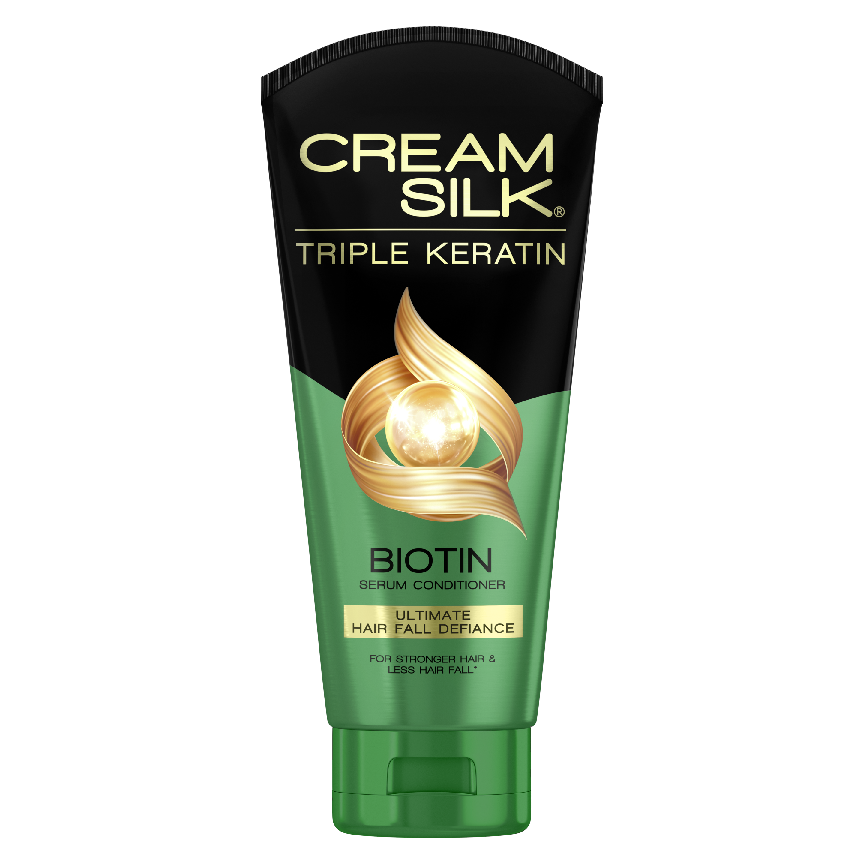 Cream Silk Triple Keratin Ultimate Hairfall Defiance Serum Conditioner packshot