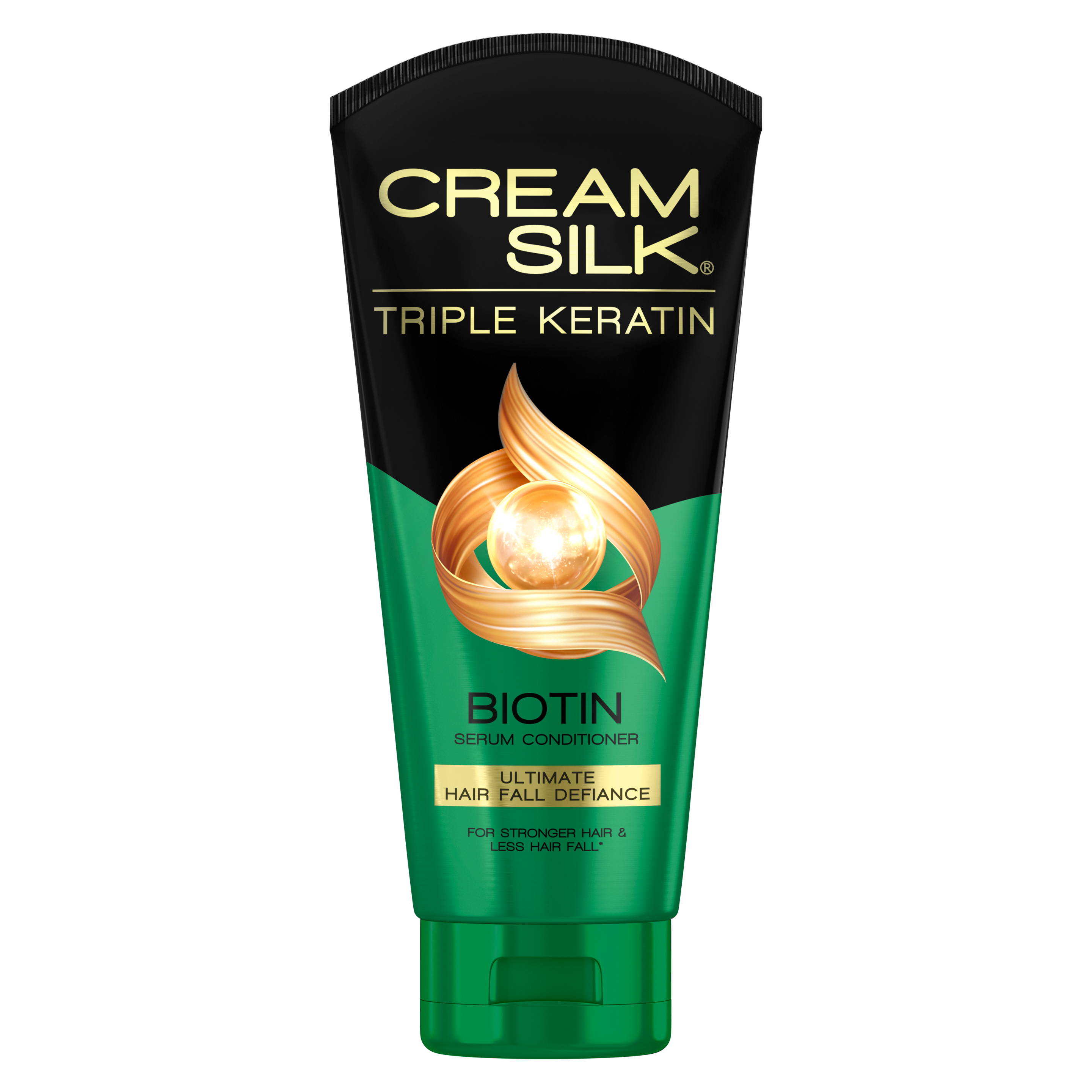 Cream Silk Triple Keratin Serum Conditioner Ultimate Hairfall Defiance