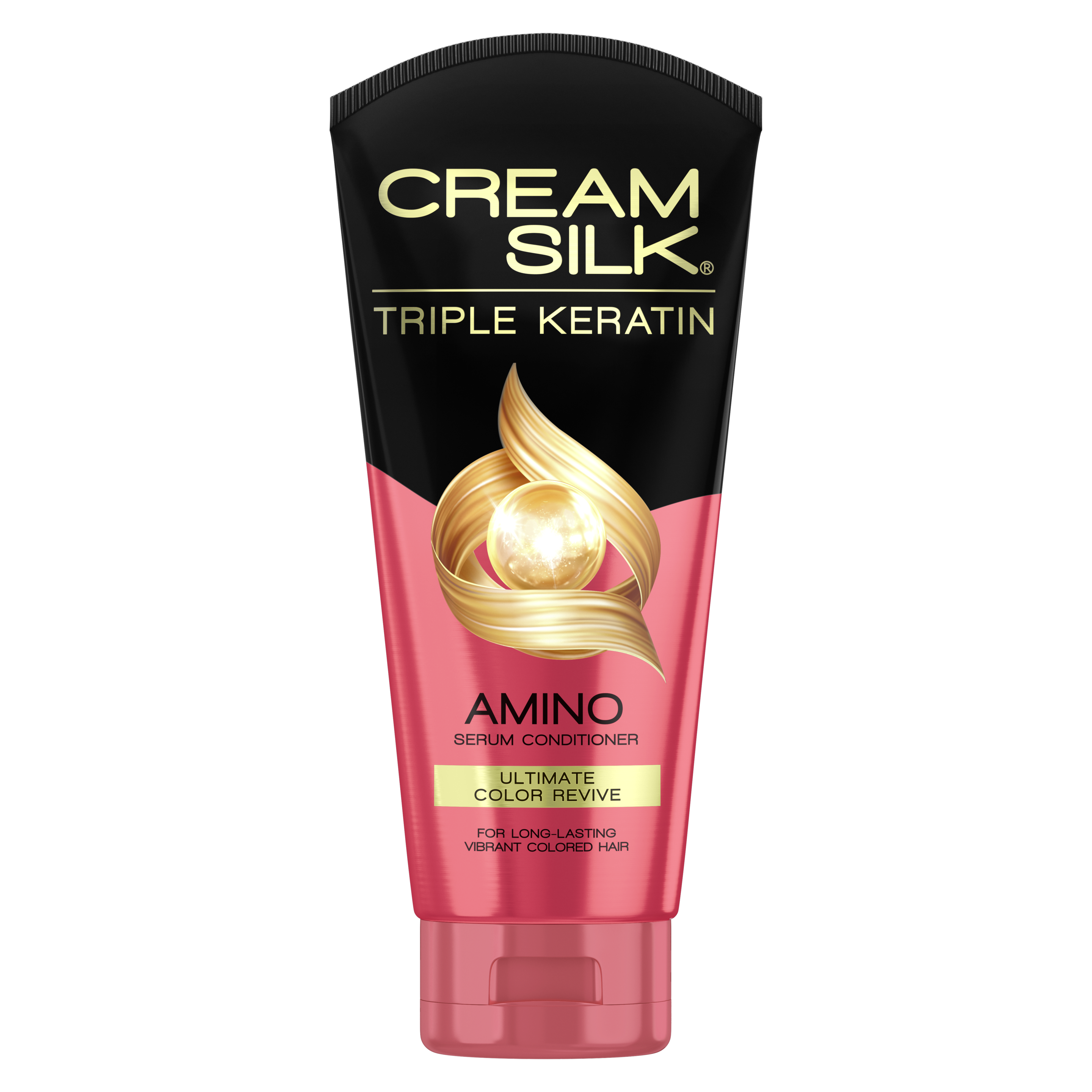 Cream Silk Triple Keratin Ultimate Color Revive Serum Conditioner