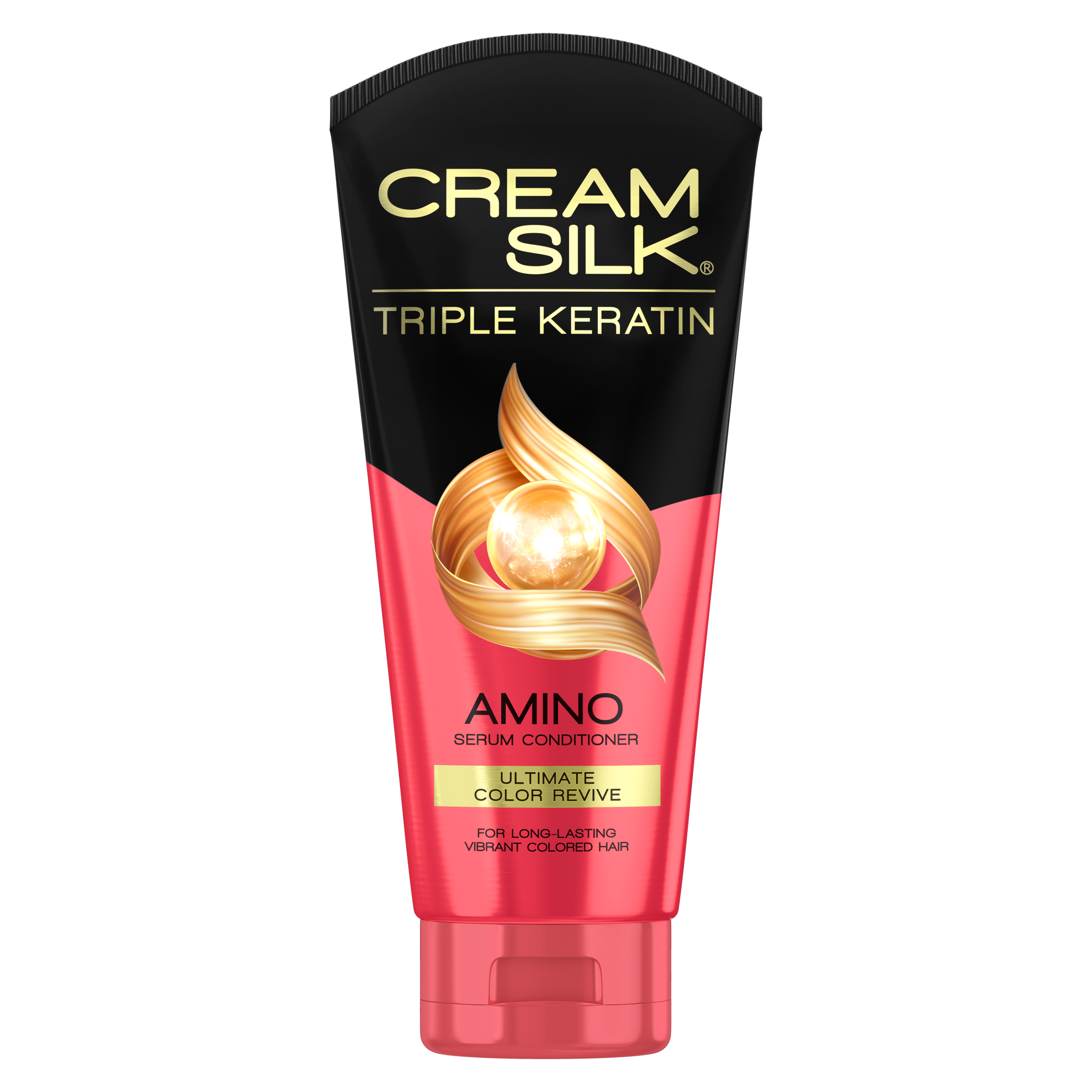 Cream Silk Triple Keratin Serum Conditioner Ultimate Color Revive