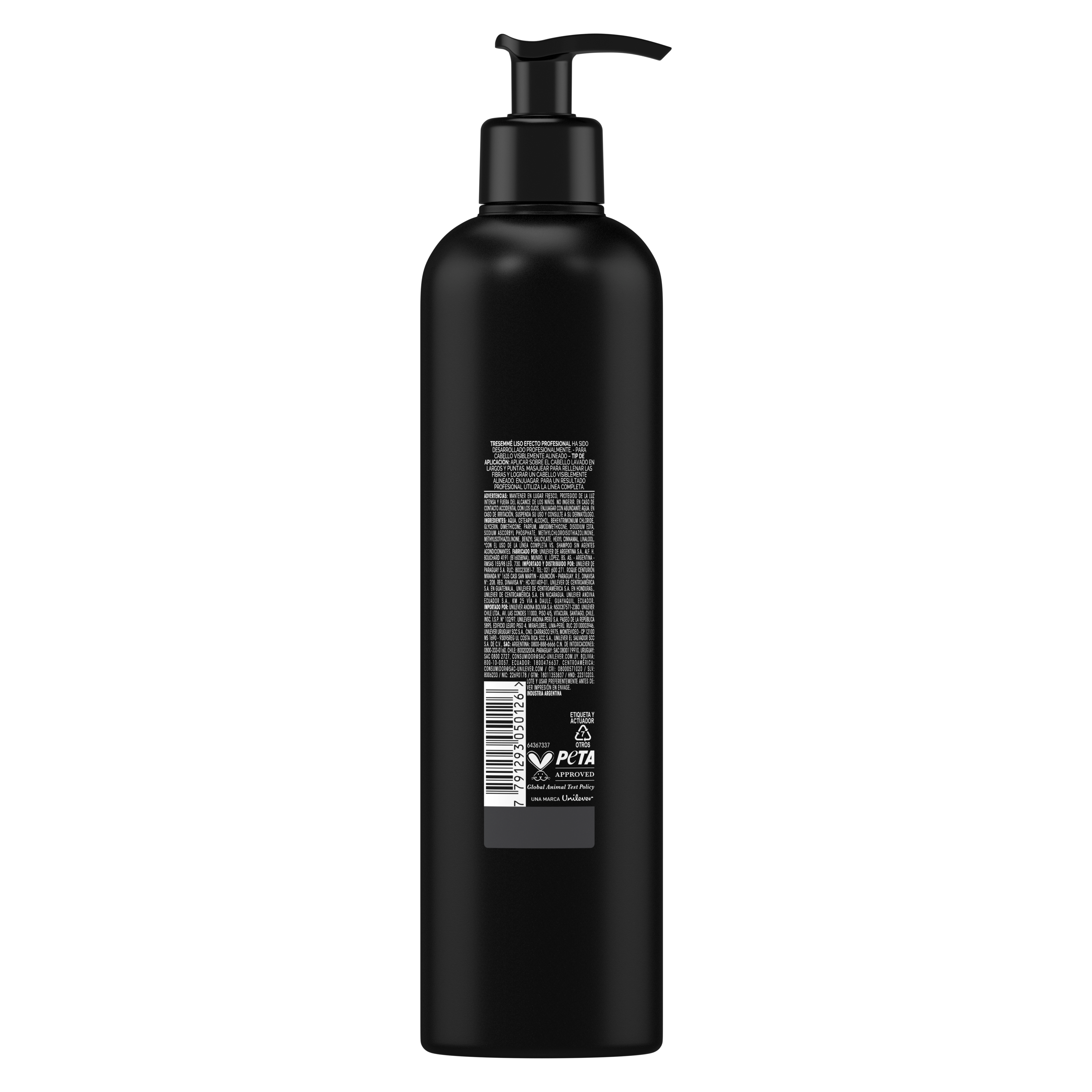 Acondicionador Liso Efecto Profesional