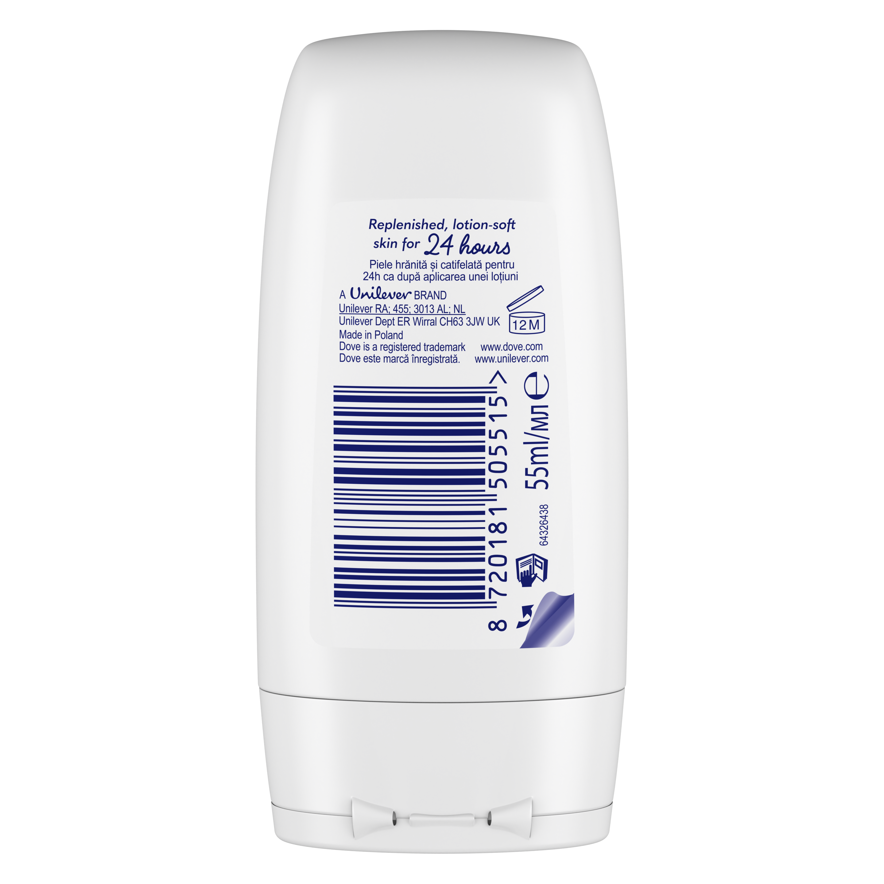 Gel de Duche Advanced Care Deeply Nourish