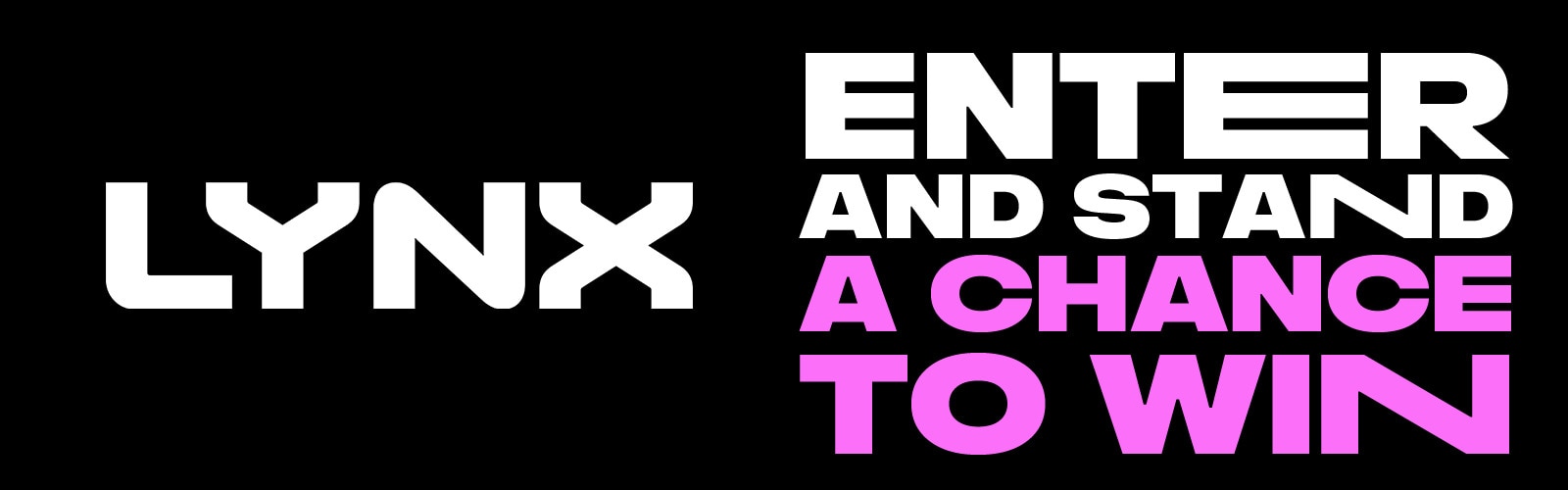 Lynx Generic Banner