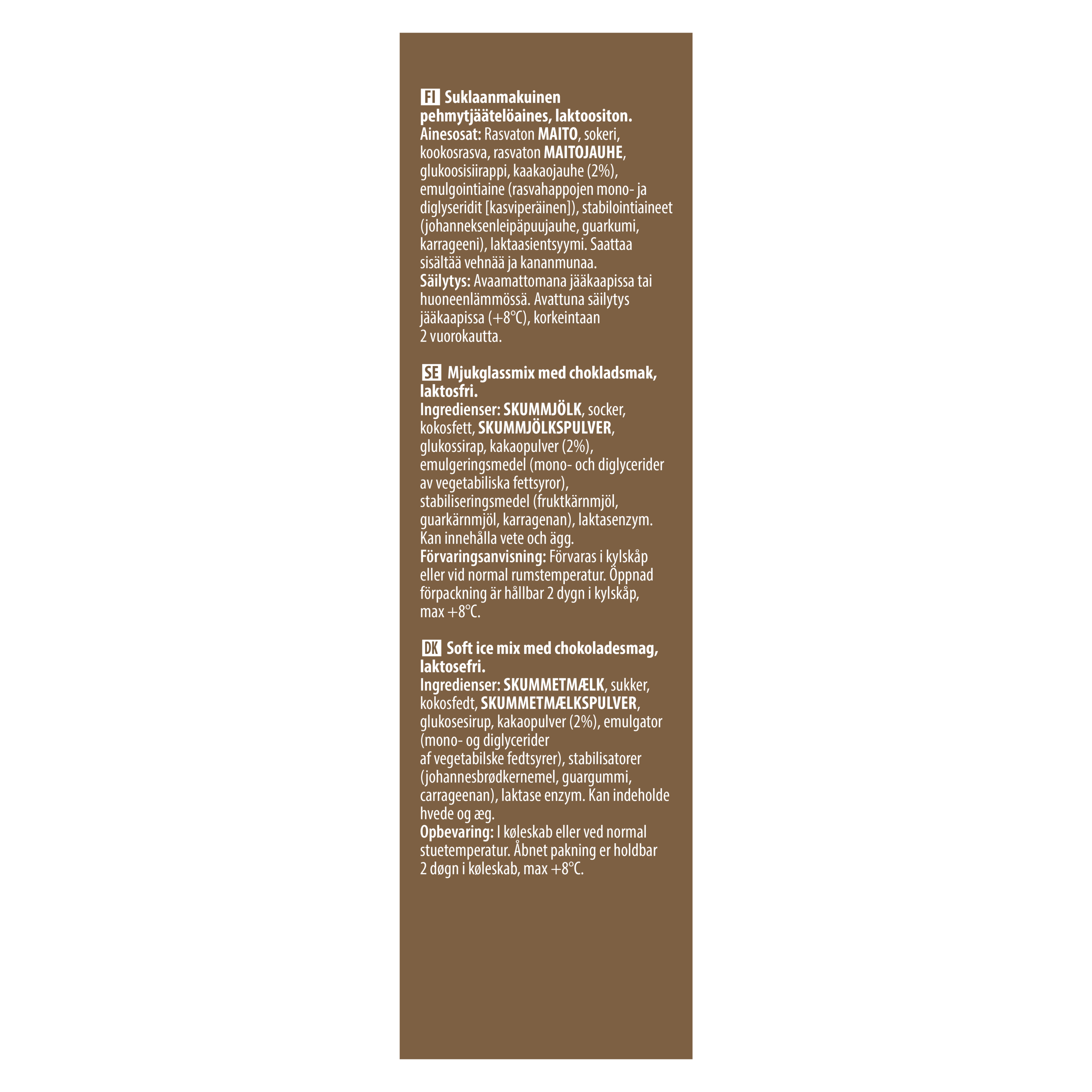 125164225 (Ingredient Label)