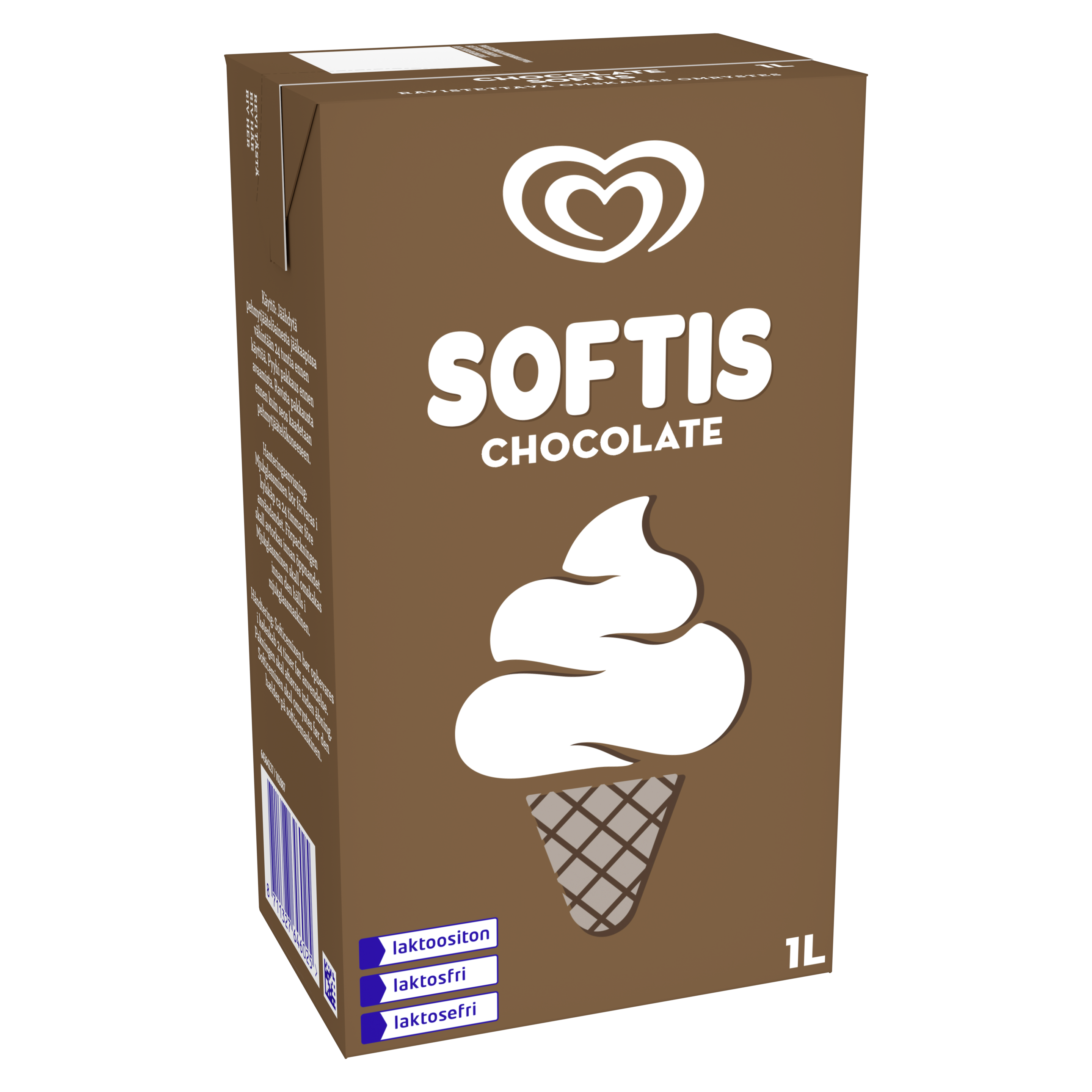 Ingman Softis Suklaa Laktoositon packshot