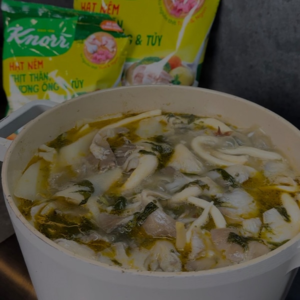 Lẩu Gà Lá É