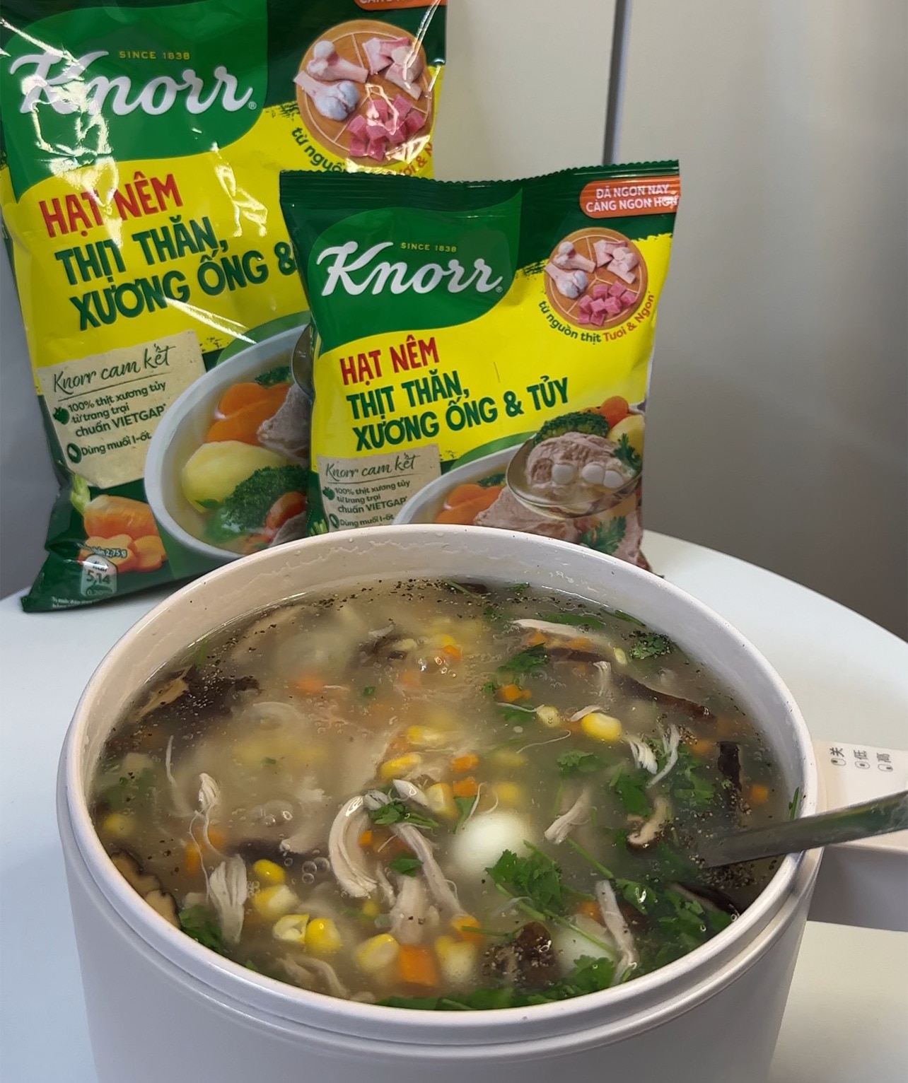 Dong san pham nuoc mam cao cap