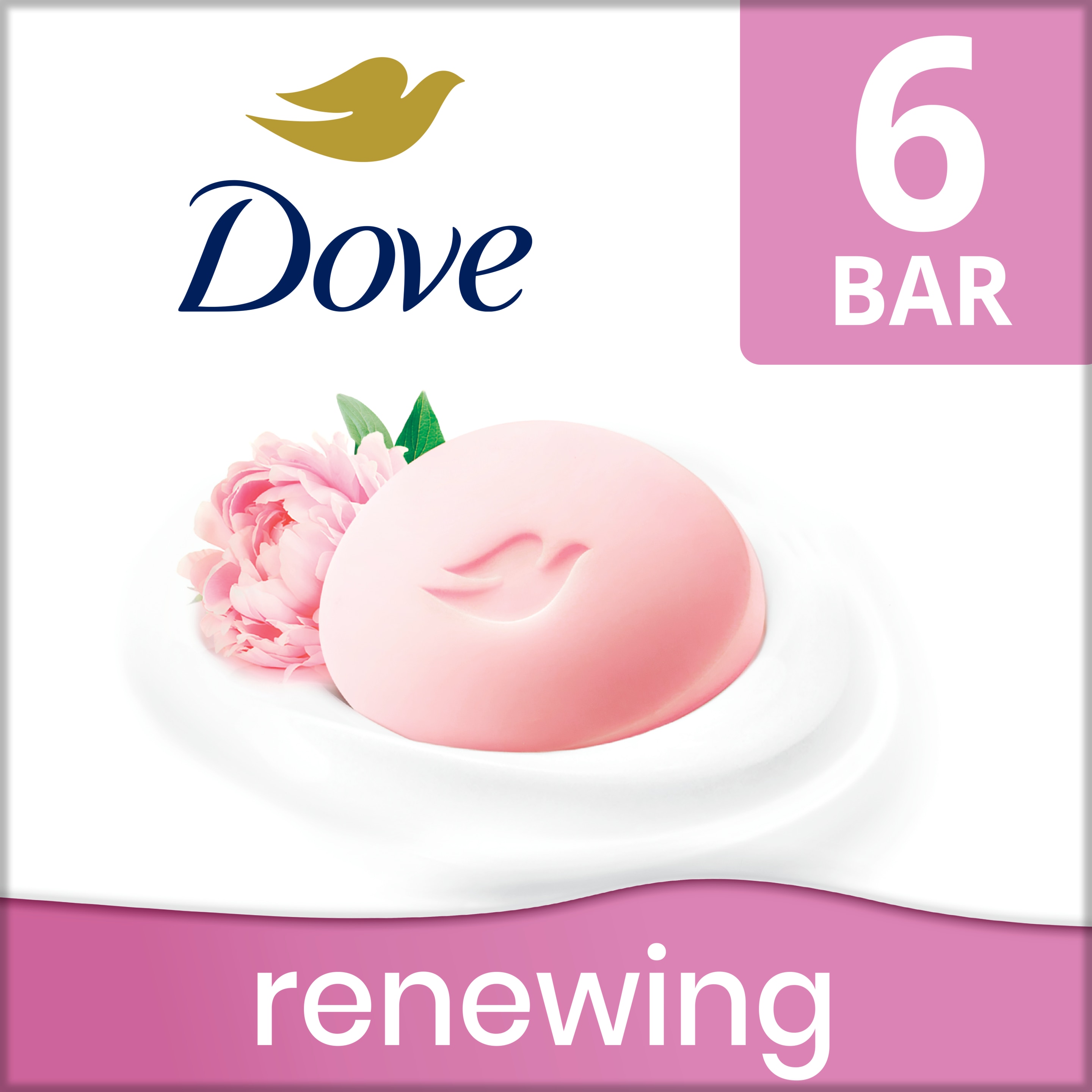 Dove Indulging Beauty Bar 6 bar 3.75 oz