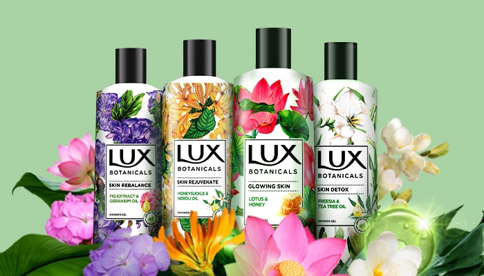 The LUX Botanicals Collection