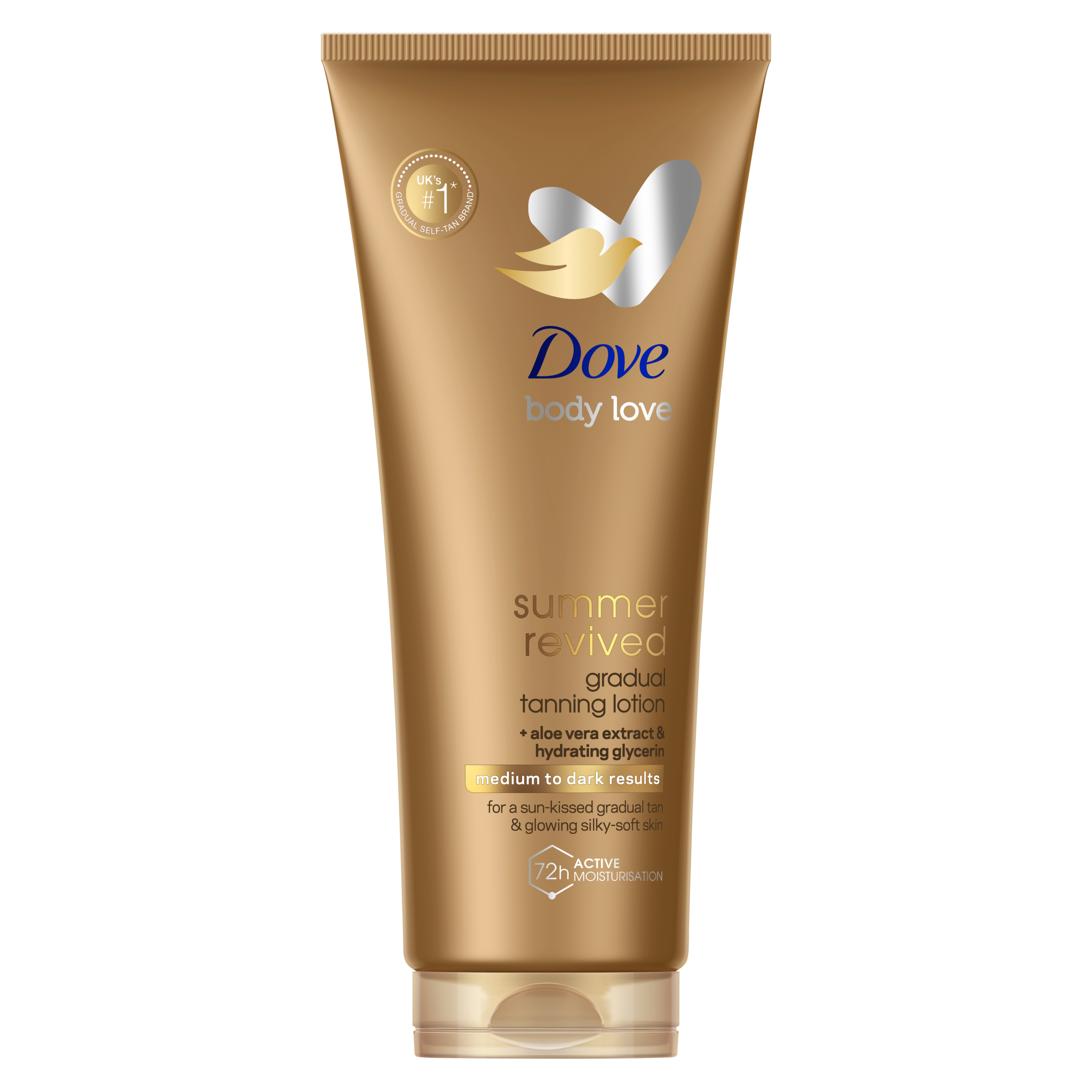 Summer Revived Gradual Tanning Lotion by Dove