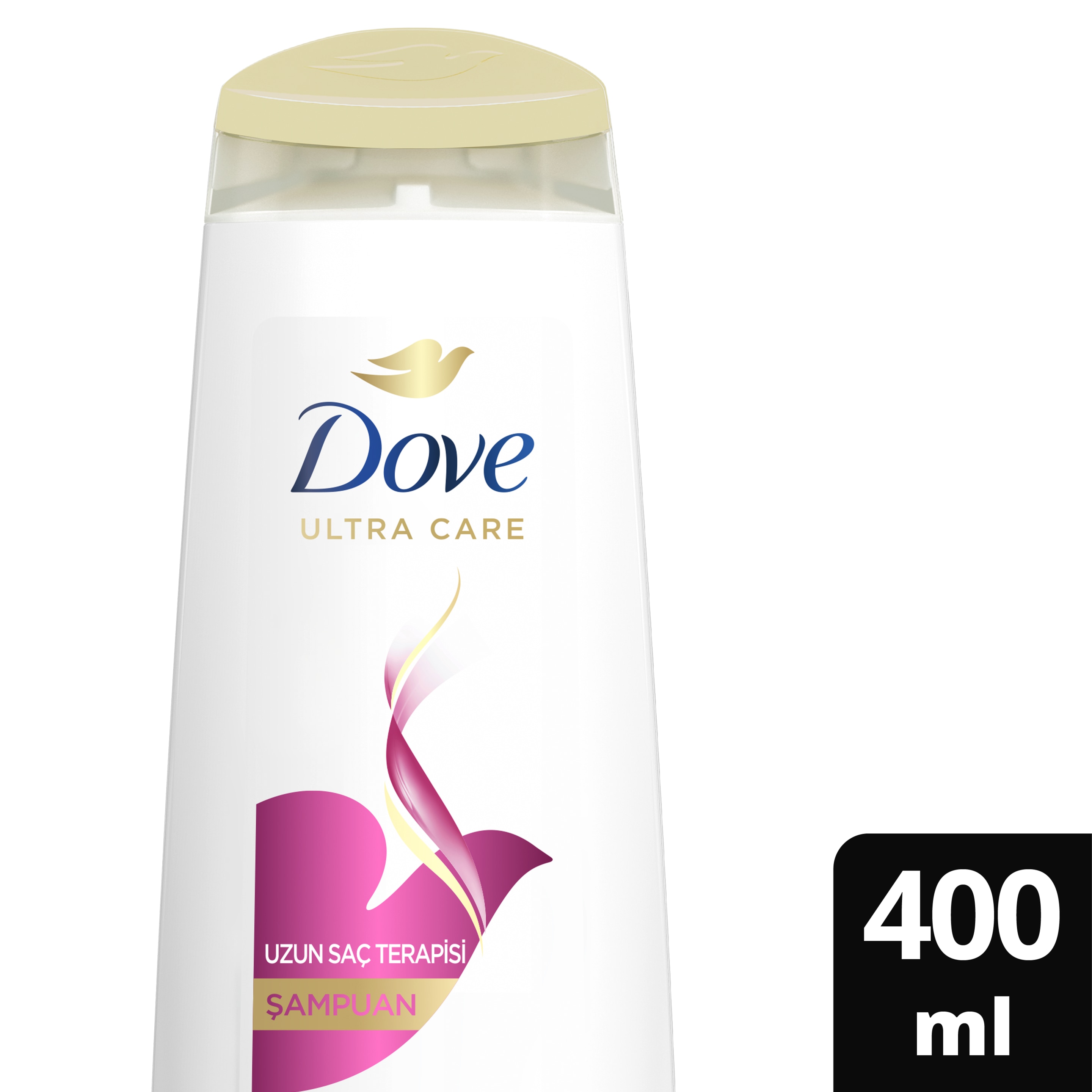Dove  Saç Bakım Şampuanı  Uzun Saç Terapisi Uzun Yıpranmış Saçlar İçin 400 ml