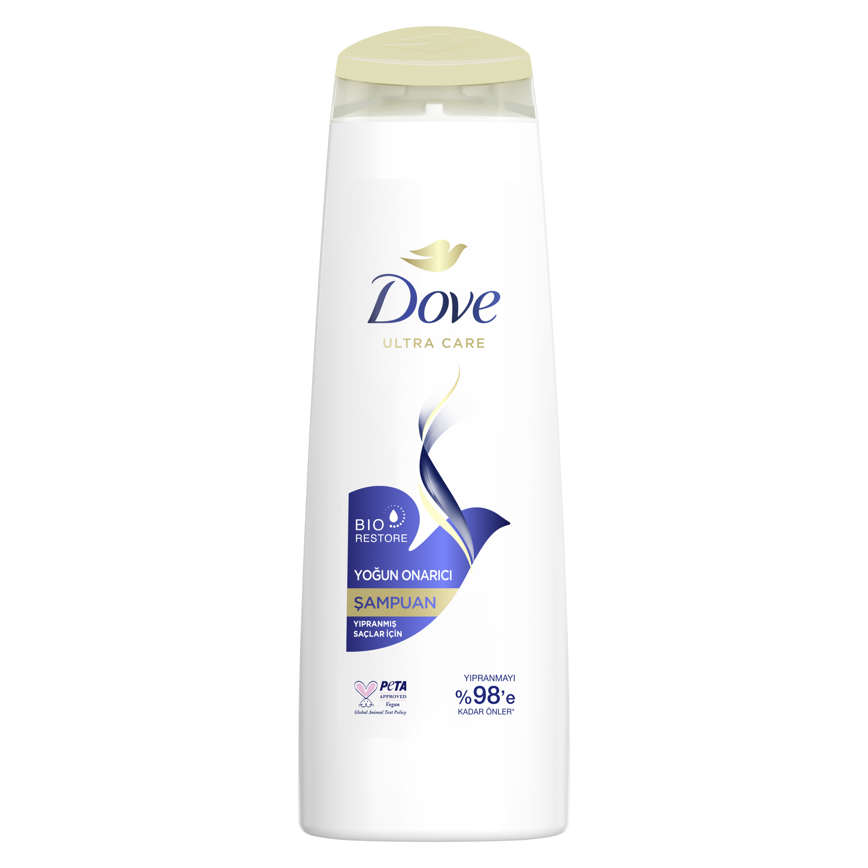 Dove  Saç Bakım Şampuanı  Yoğun Onarıcı Yıpranmış Saçlar İçin 400 ml packshot