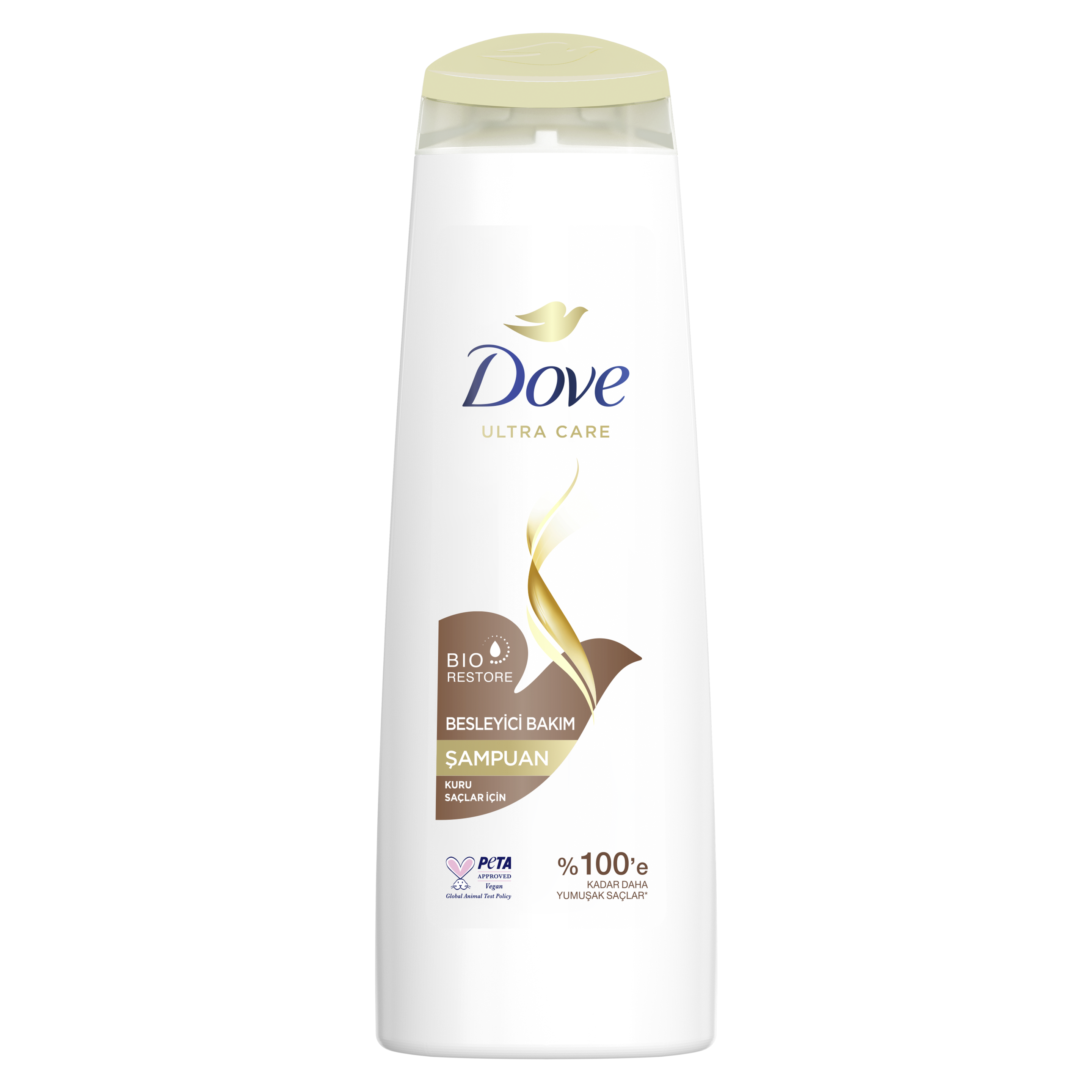 Dove  Saç Bakım Şampuanı  Besleyici Bakım Kuru Saçlar İçin 400 ml packshot