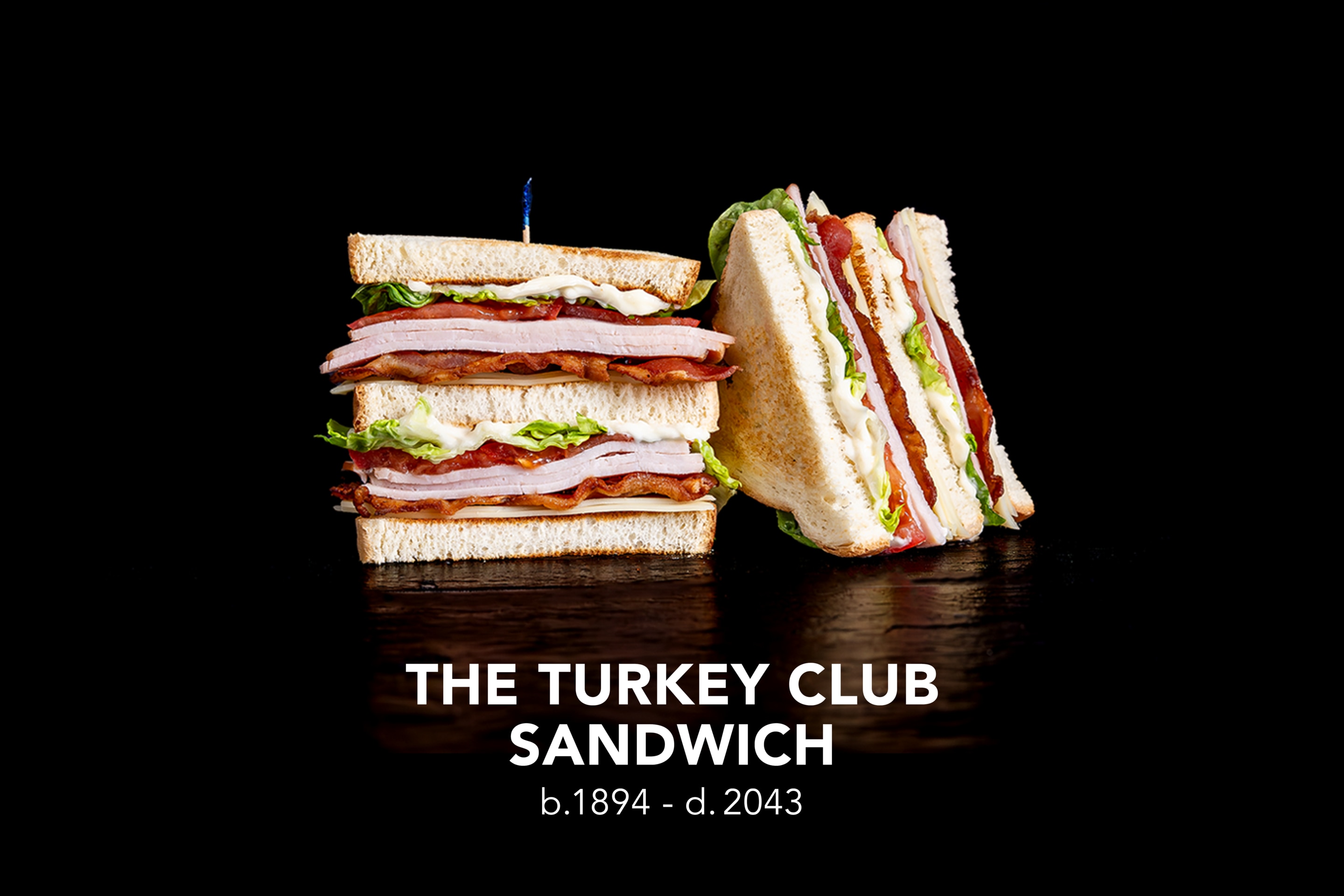 The Turkey Club Sandwich