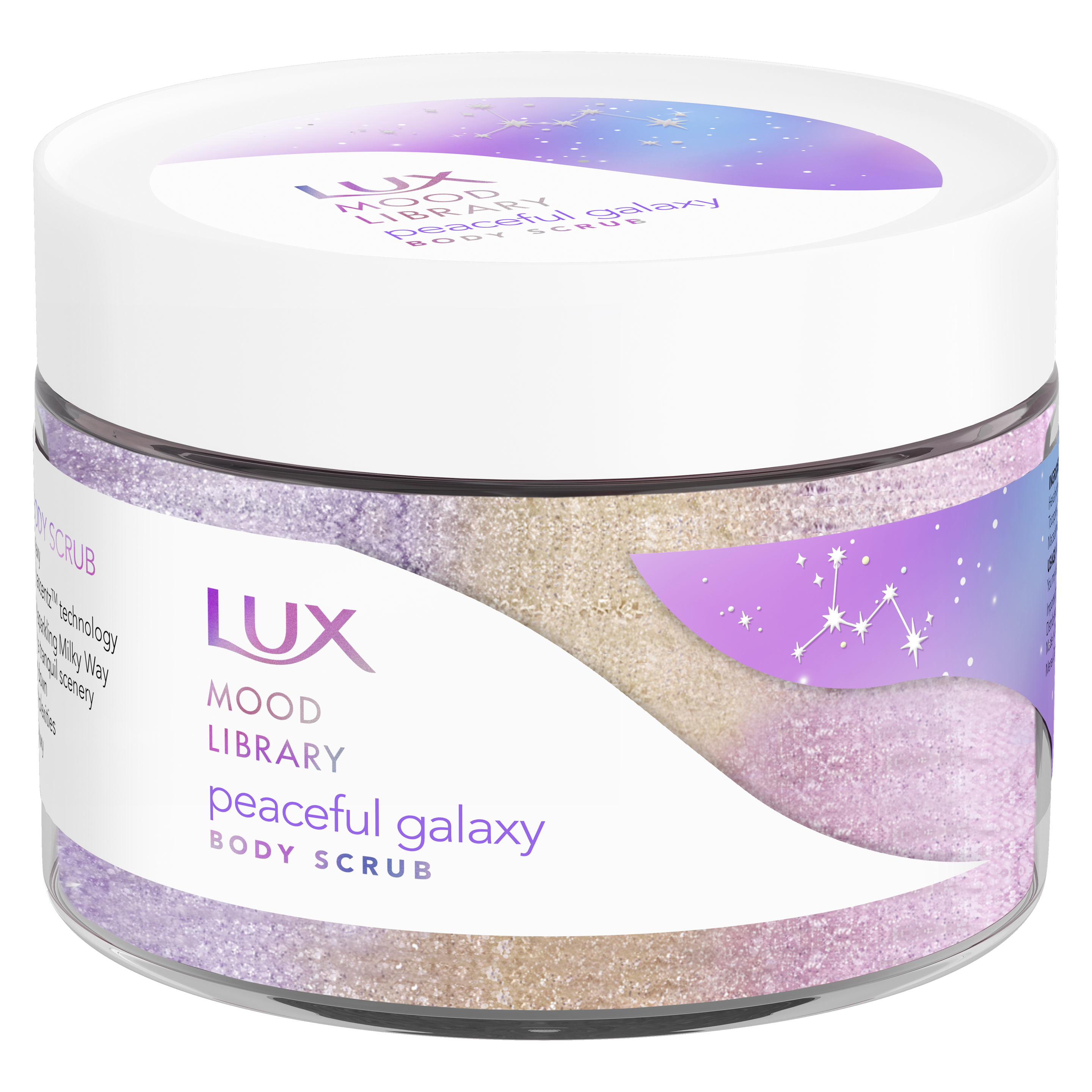 Peaceful Galaxy Body Scrub Lulur 360g