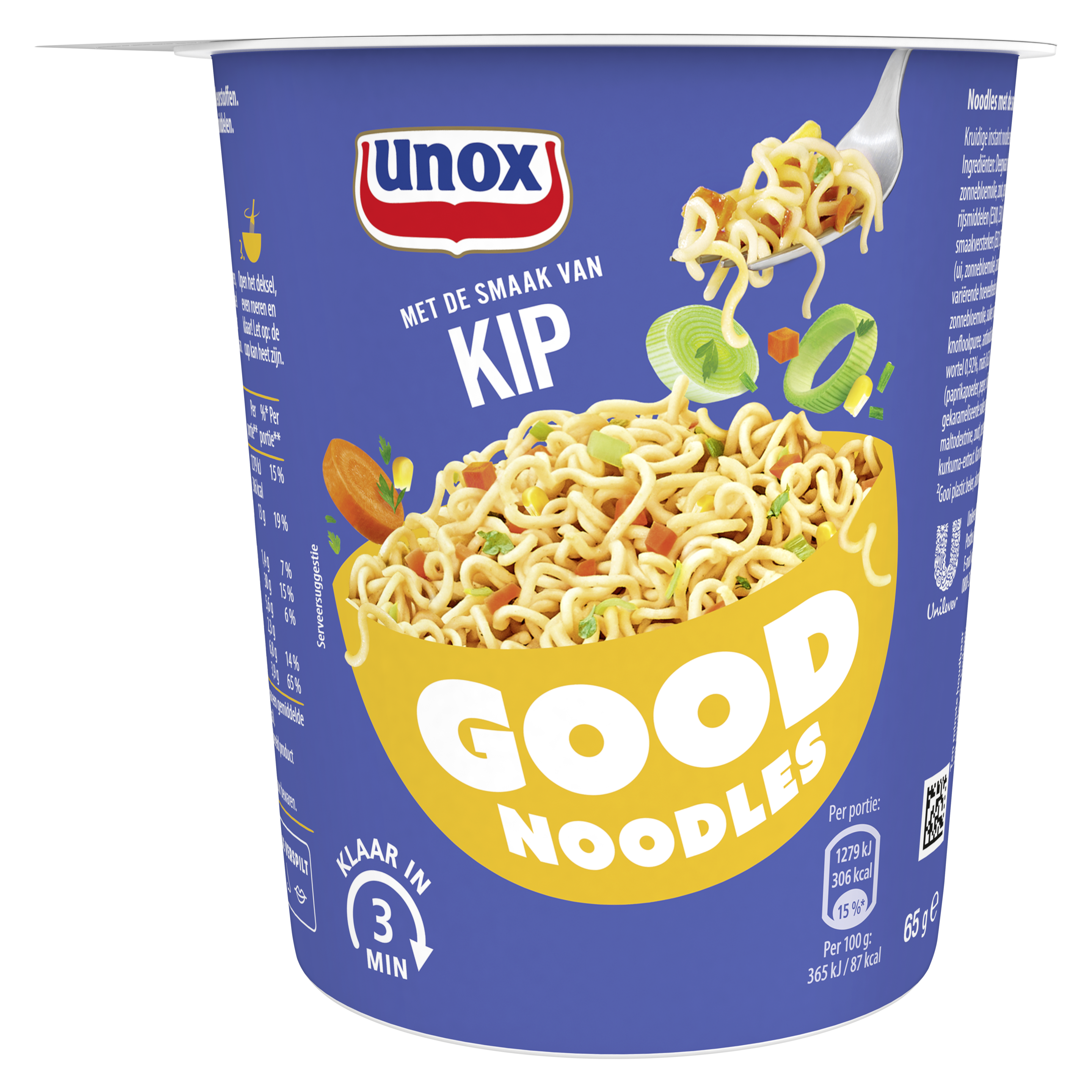 Unox Good Noodles Kip (cup)